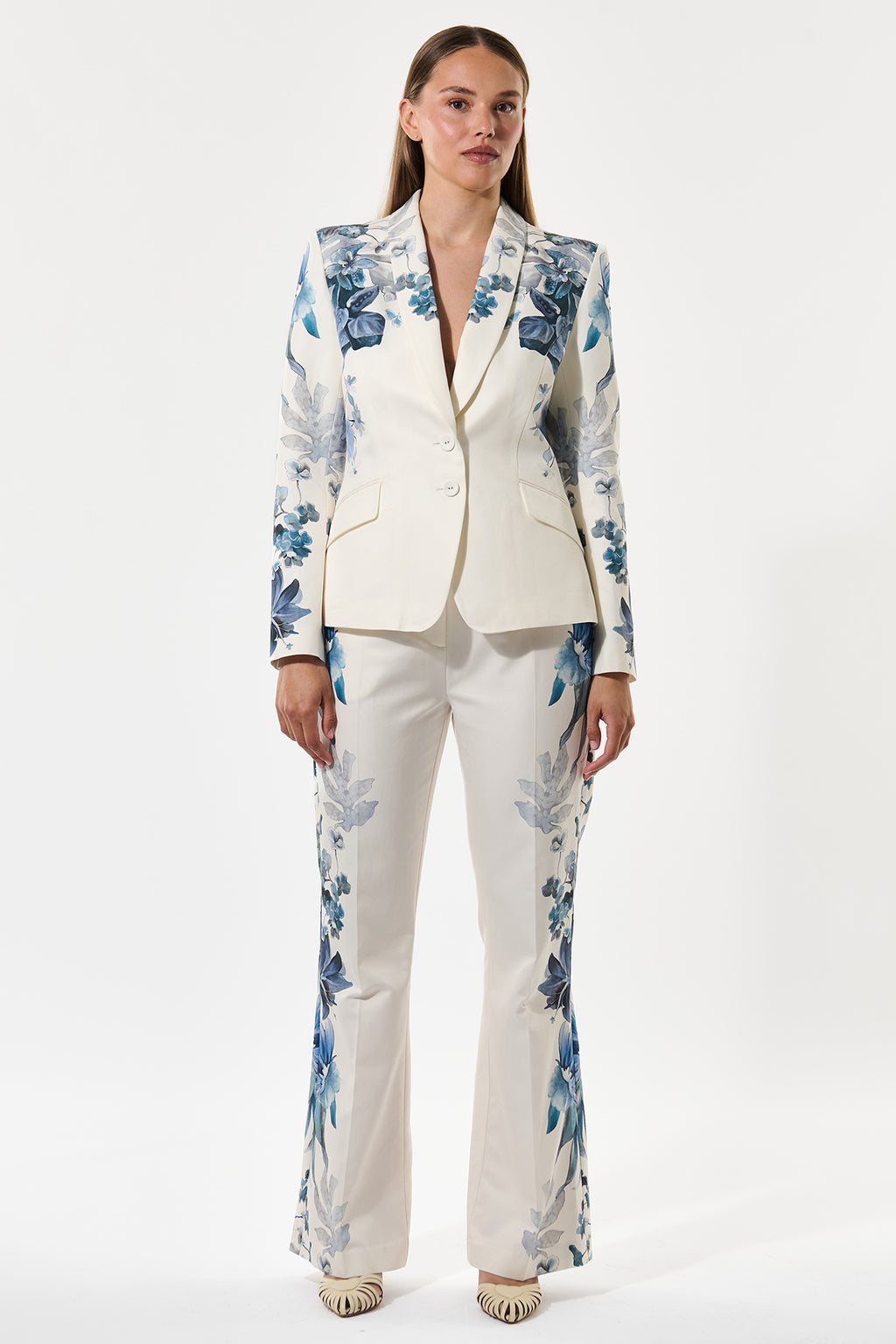 Dea Kudibal ZinsaDEA 0140126 Belladonna Midnight Shawl Collar Blazer Jacket