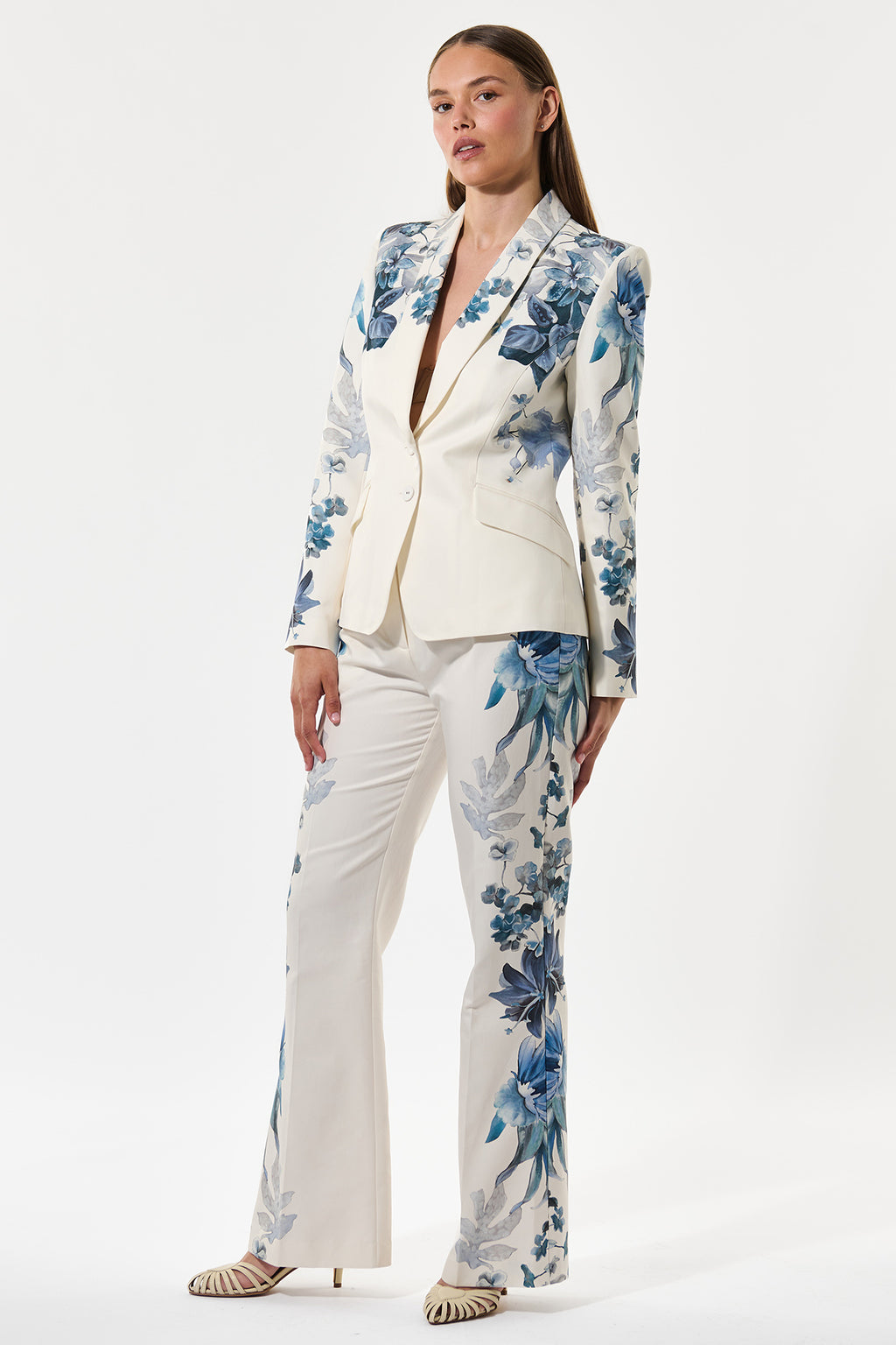 Dea Kudibal ZinsaDEA 0140126 Belladonna Midnight Shawl Collar Blazer Jacket