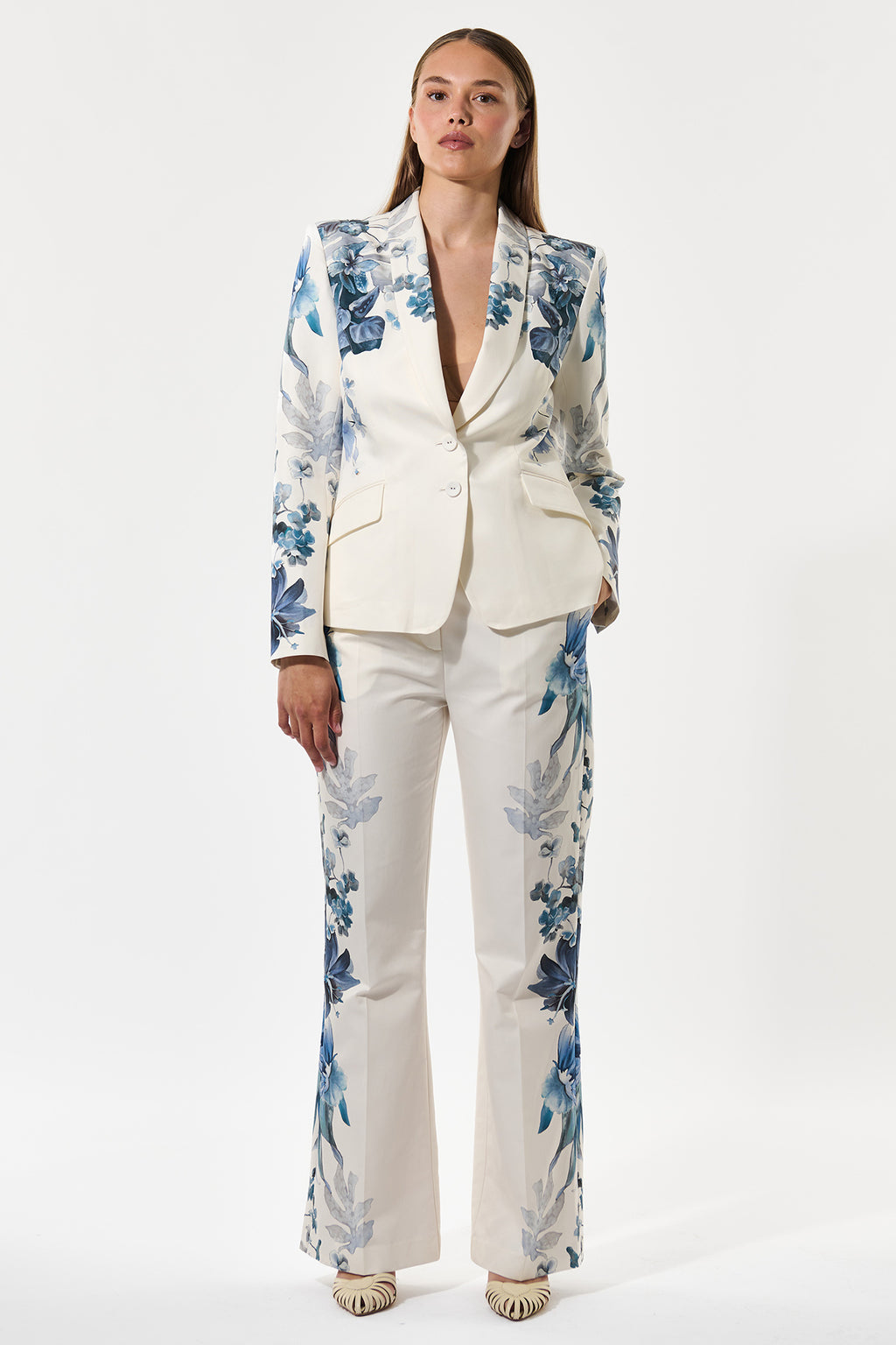 Dea Kudibal ZinsaDEA 0140126 Belladonna Midnight Shawl Collar Blazer Jacket