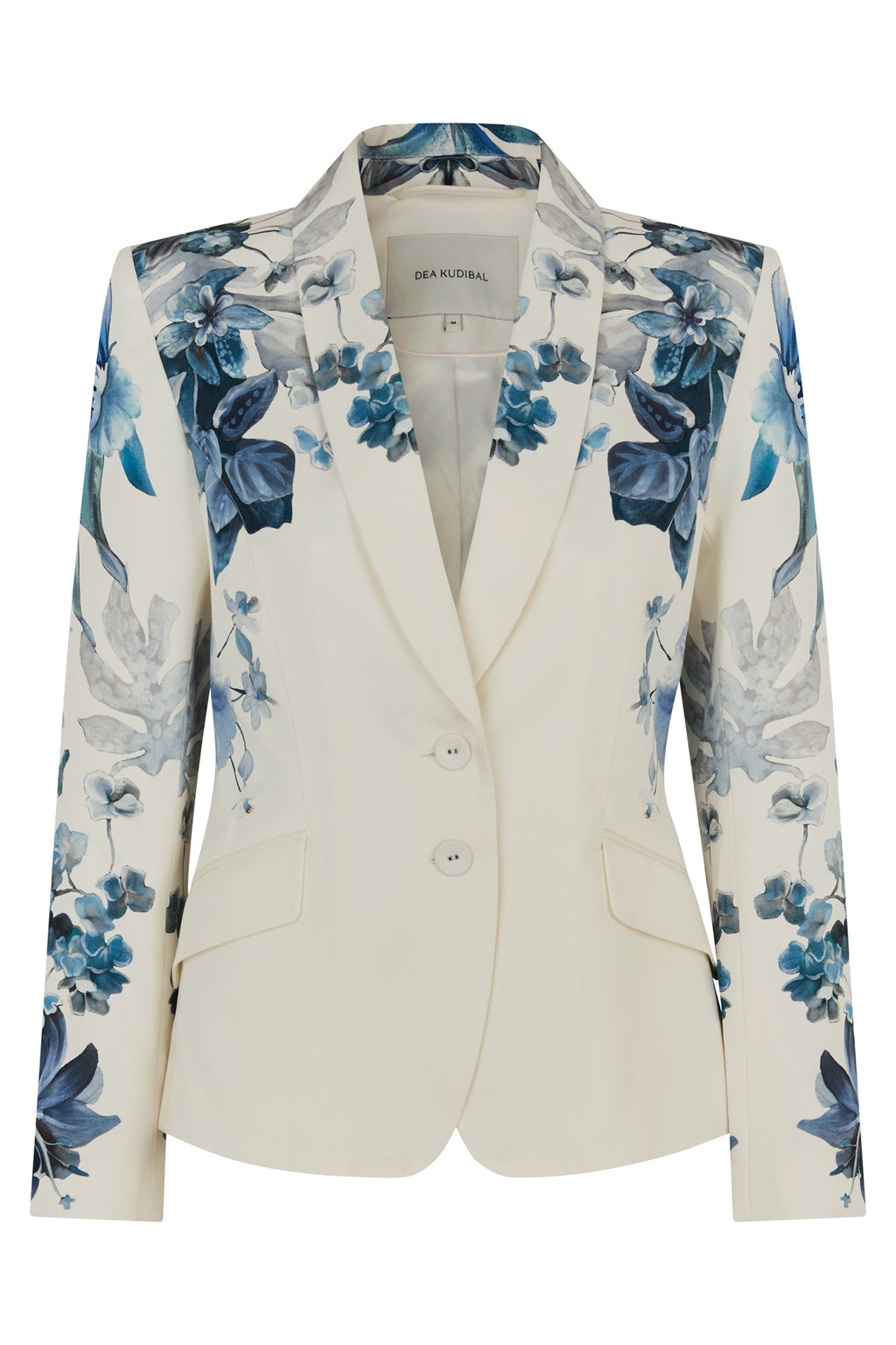 Dea Kudibal ZinsaDEA 0140126 Belladonna Midnight Shawl Collar Blazer Jacket