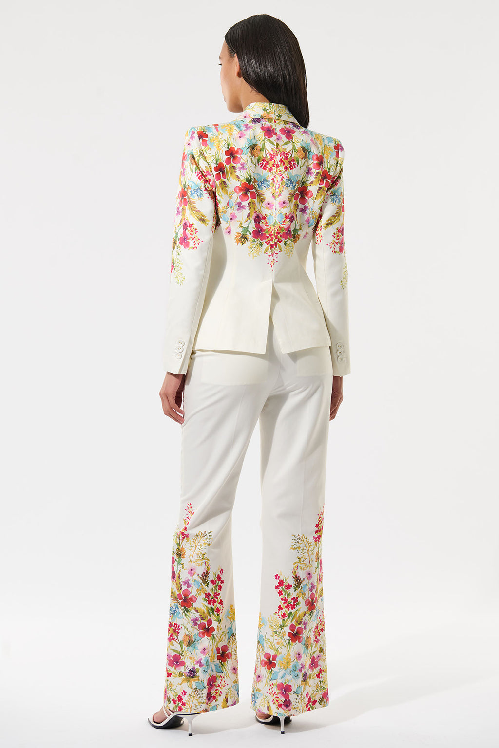 Dea Kudibal Zinsadea 0380125 Poetic Floral Print NS Blazer Jacket