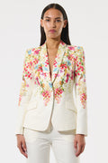 Dea Kudibal Zinsadea 0380125 Poetic Floral Print NS Blazer Jacket