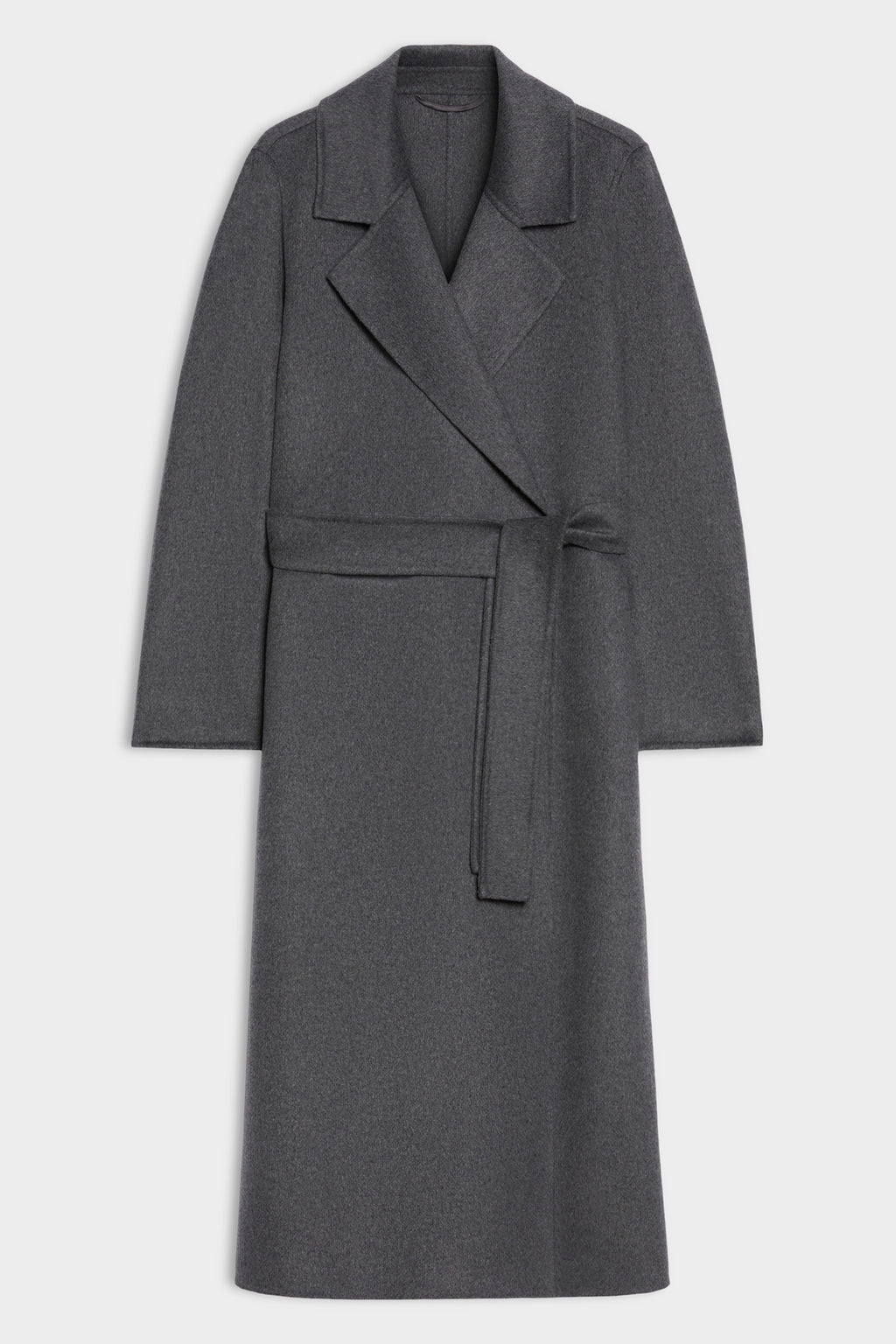 IBLUES IBLABILE Dark Grey Wool Coat, packshot