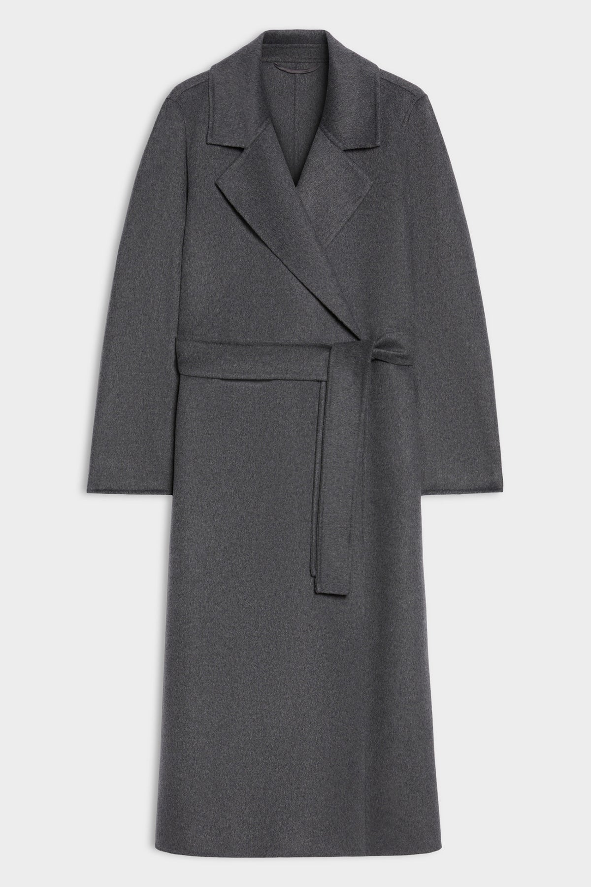IBLUES IBLABILE Dark Grey Wool Coat, packshot