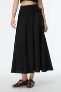 iBlues Iblpanfilo 26171010522 Black Skirt, front view
