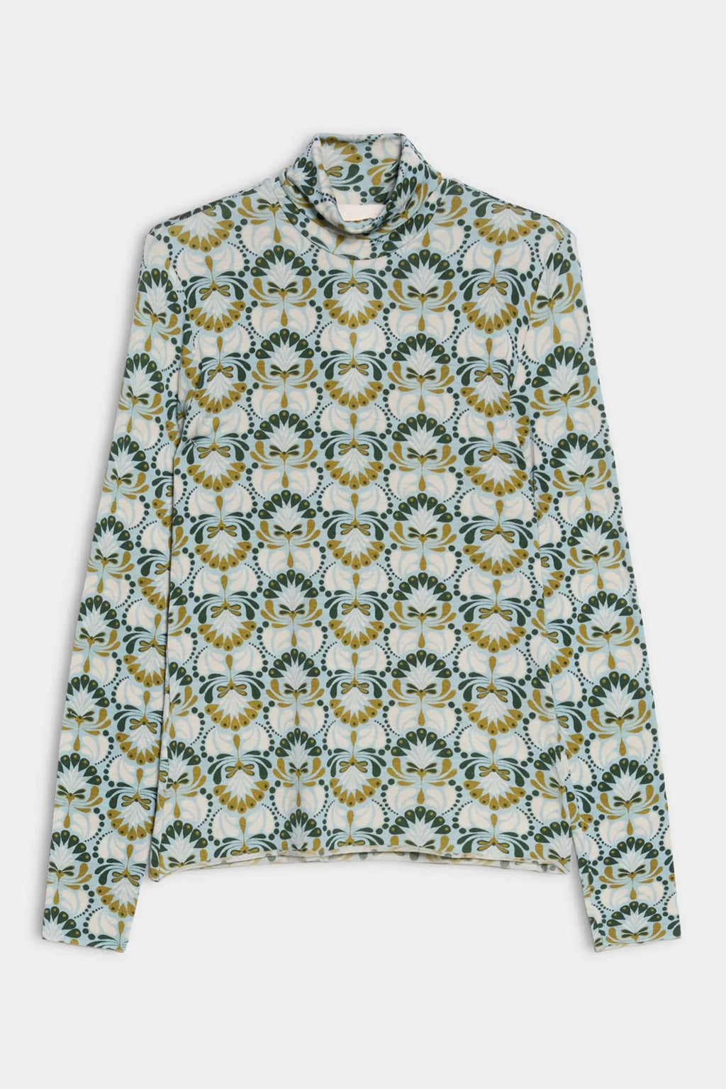 IBLUES IBLVOLATE High Neck Pattern Top, packshot