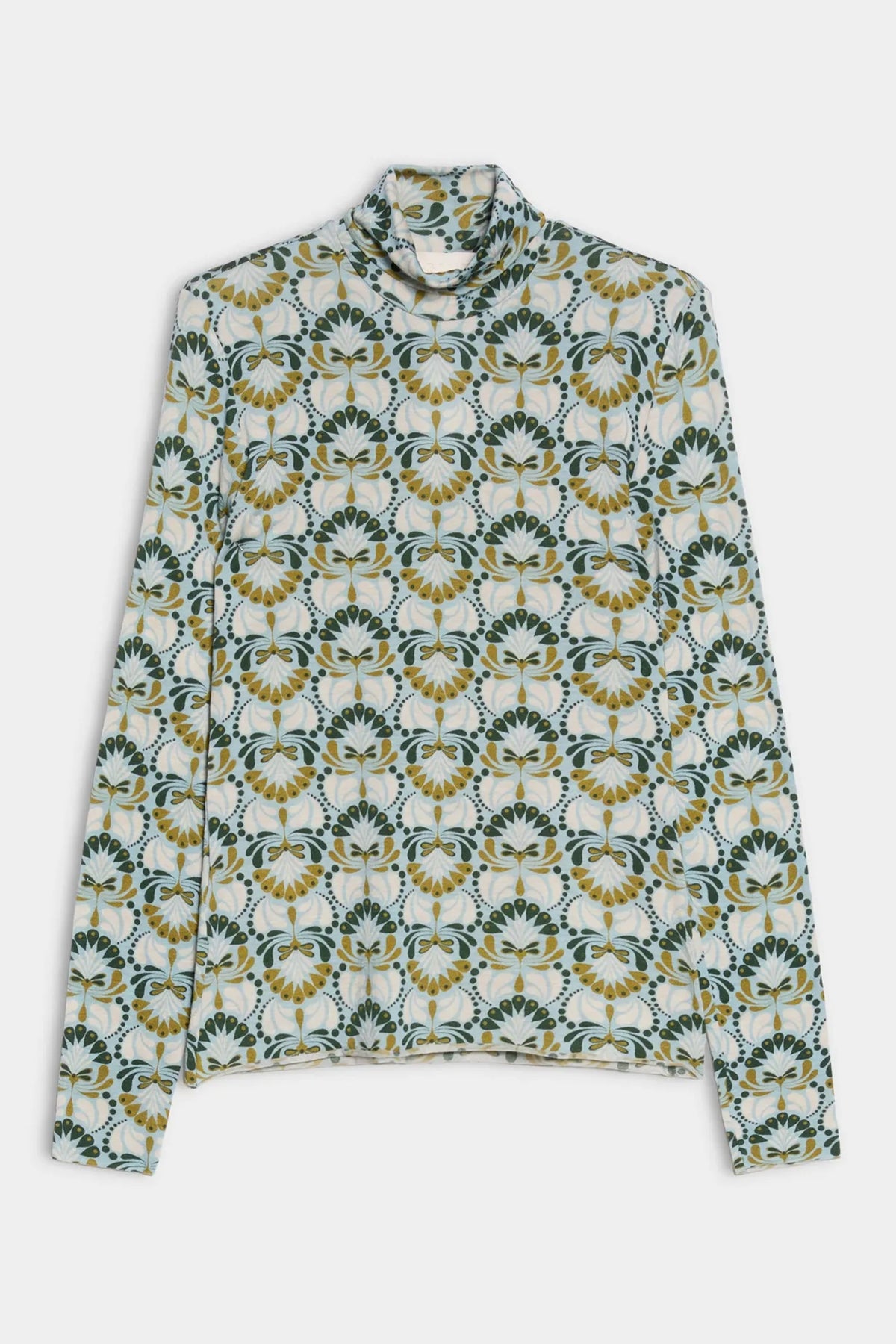 IBLUES IBLVOLATE High Neck Pattern Top, packshot