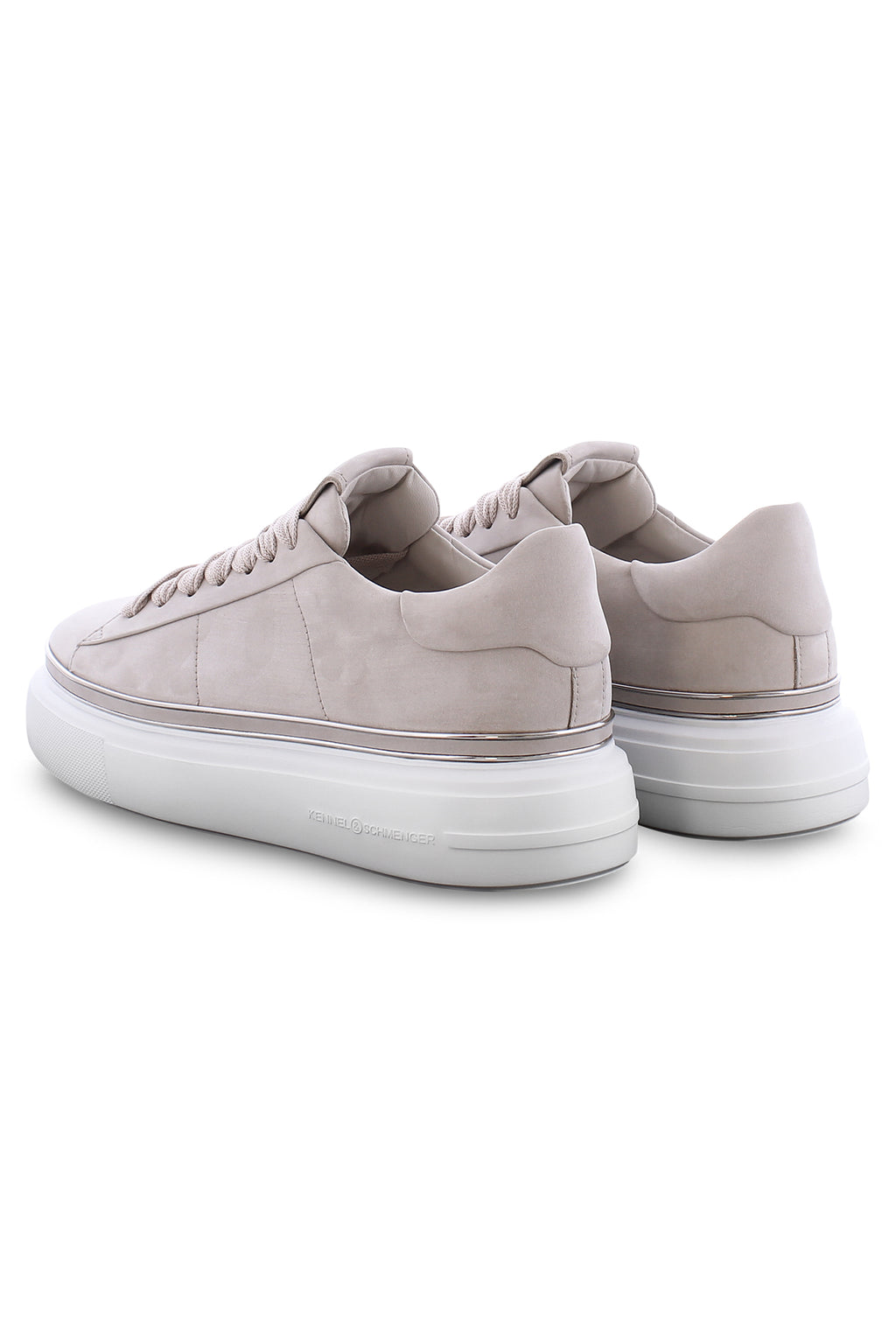 Kennel & Schmenger Elan BeigeSoft Nubuck Sneakers 314100 0130 5020 Sasso