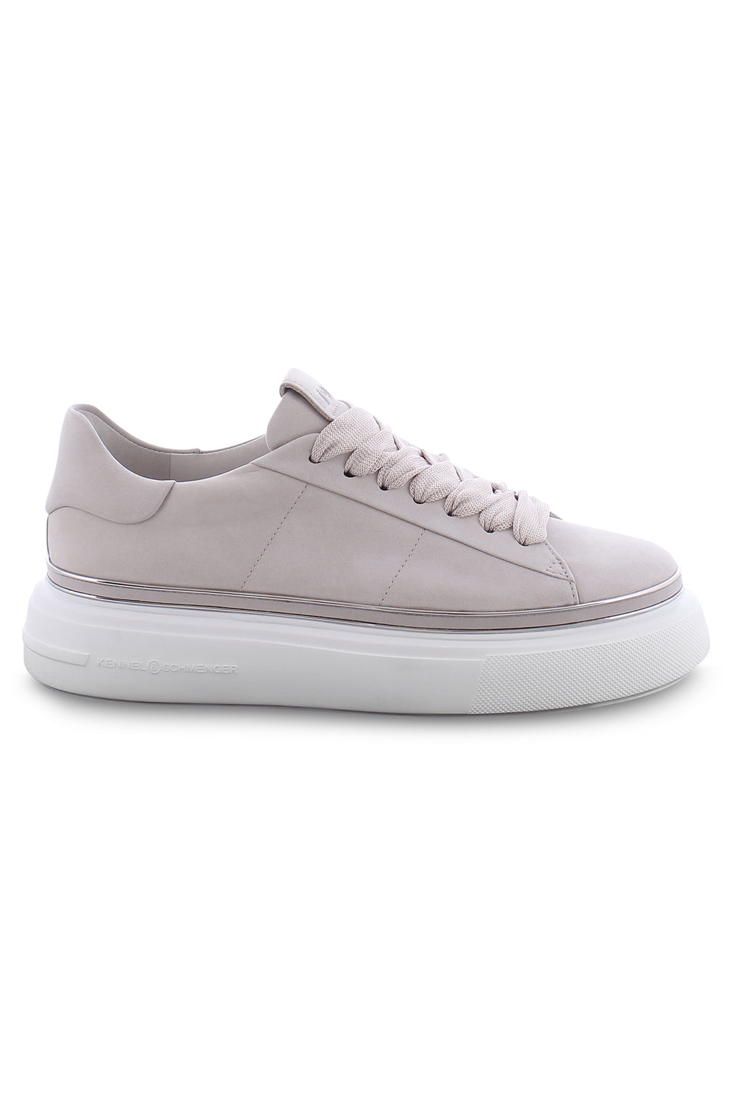 Kennel & Schmenger Elan BeigeSoft Nubuck Sneakers 314100 0130 5020 Sasso