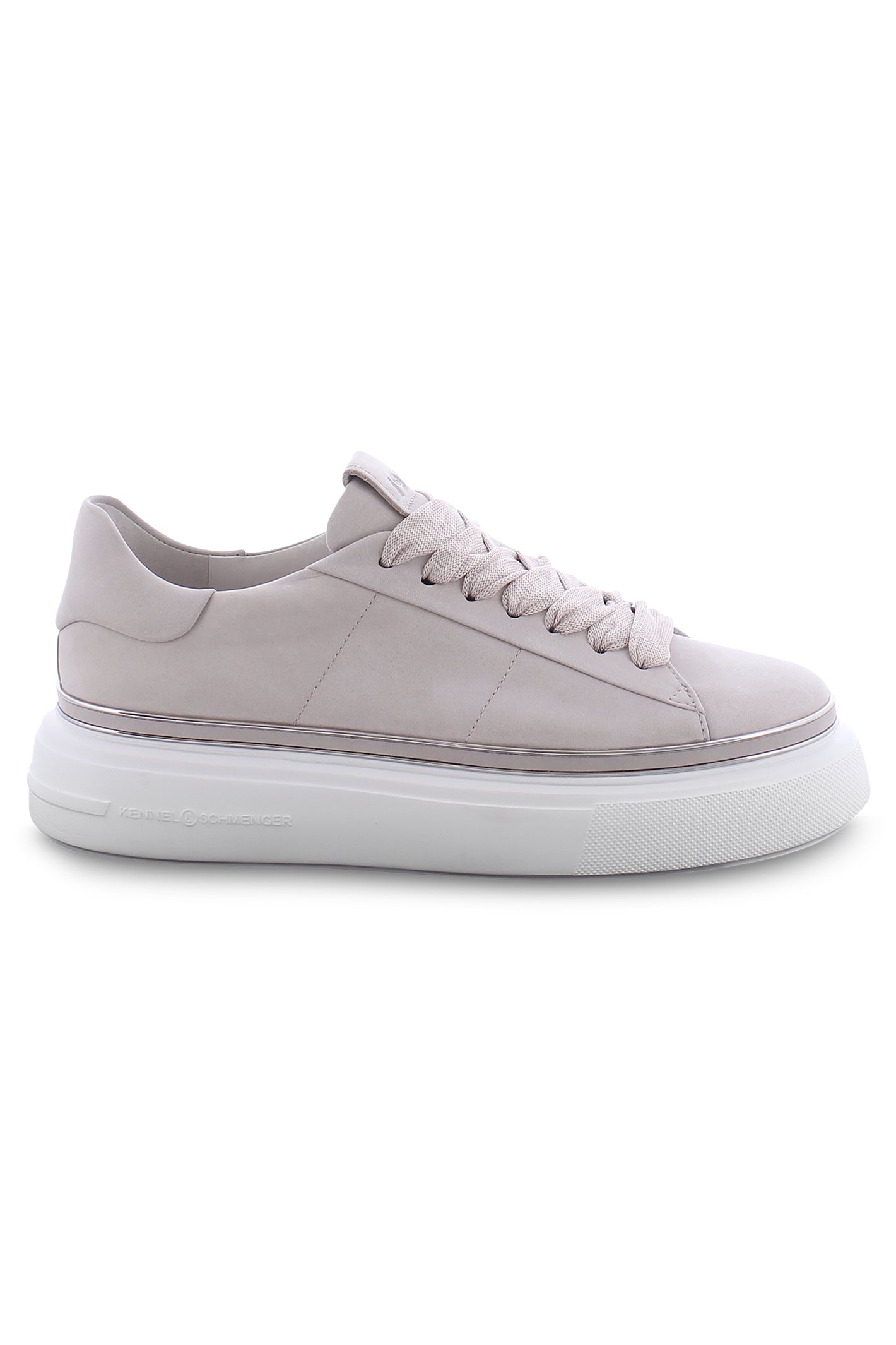 Kennel & Schmenger Elan BeigeSoft Nubuck Sneakers 314100 0130 5020 Sasso