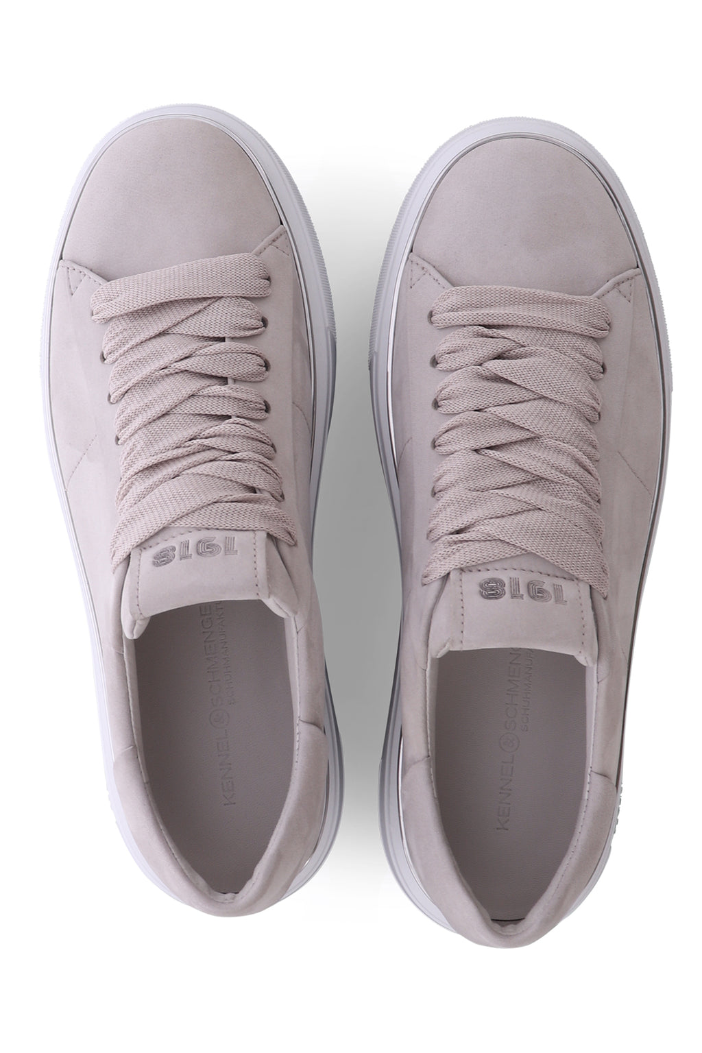 Kennel & Schmenger Elan BeigeSoft Nubuck Sneakers 314100 0130 5020 Sasso