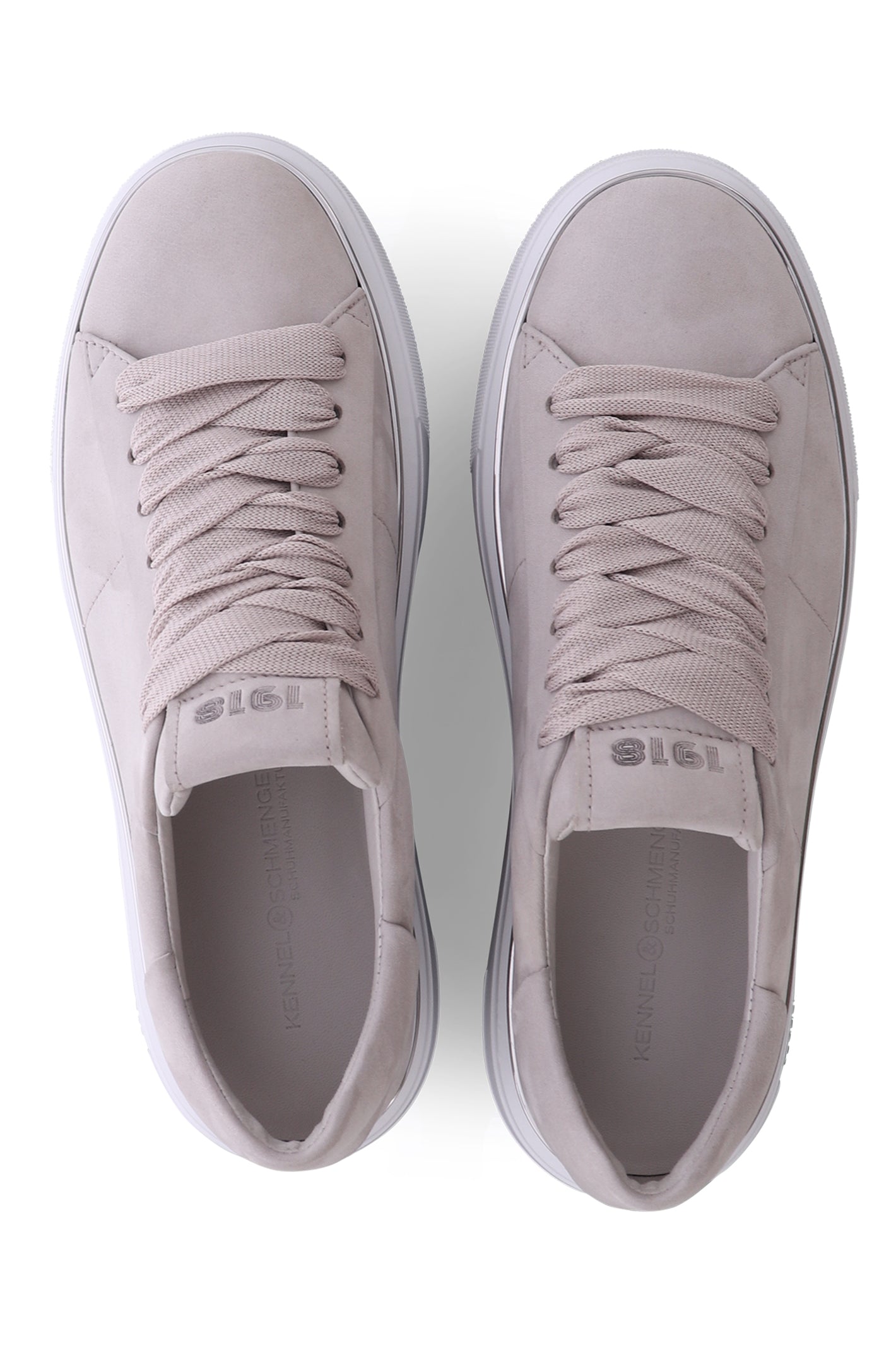 Kennel & Schmenger Elan BeigeSoft Nubuck Sneakers 314100 0130 5020 Sasso