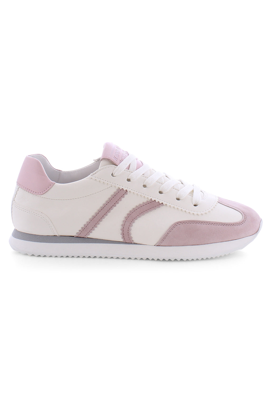 Kennel & Schmenger Mul Grey White Leather Trainers 222102 8103 7315