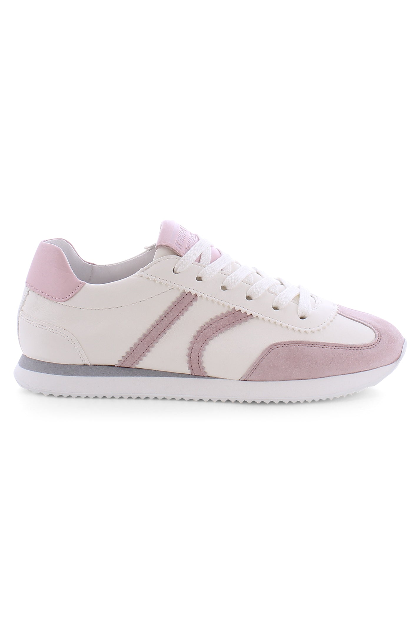 Kennel & Schmenger Mul Grey White Leather Trainers 222102 8103 7315