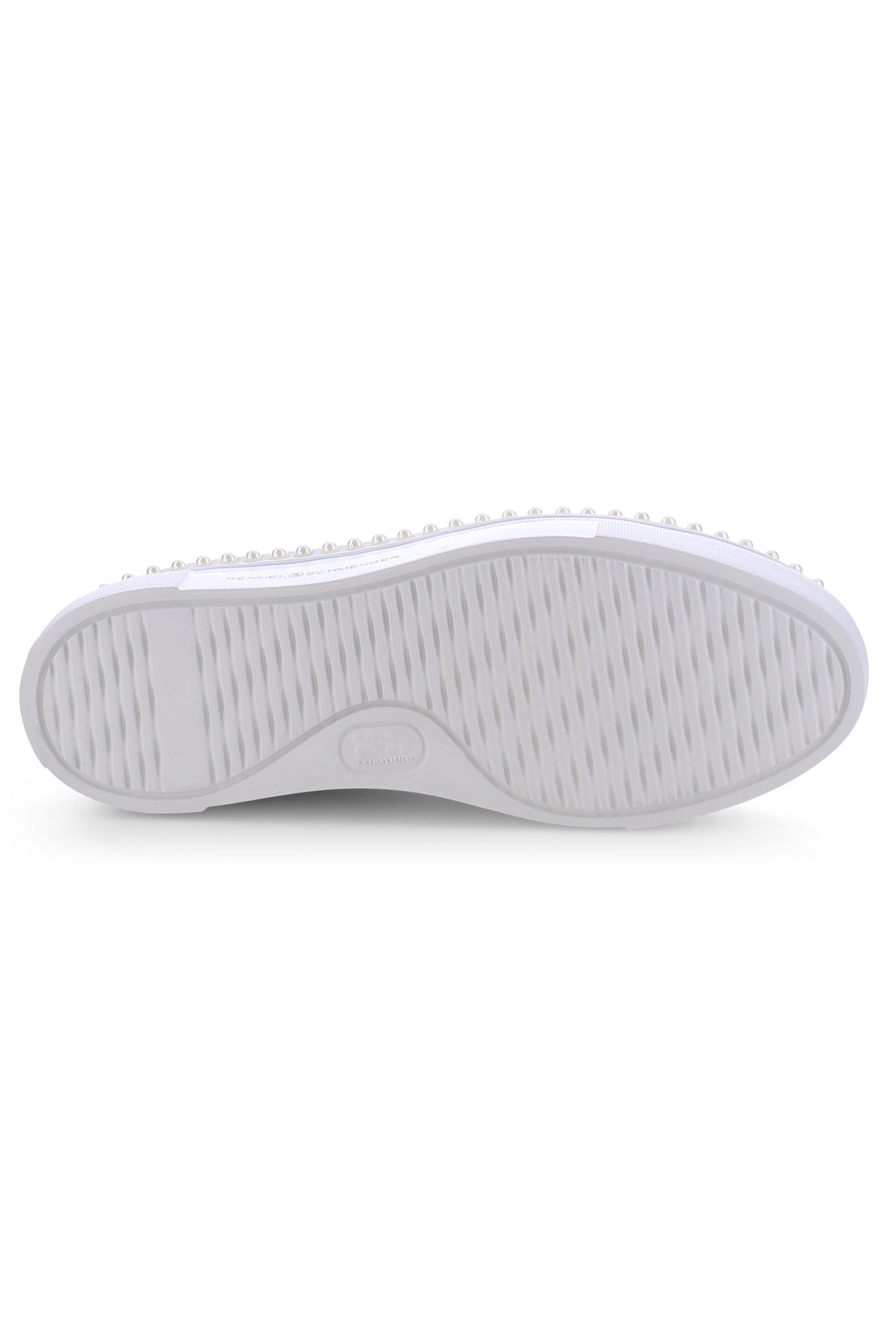 Kennel & Schmenger Nano White Pearl Leather Sneakers 330100 0020 0550