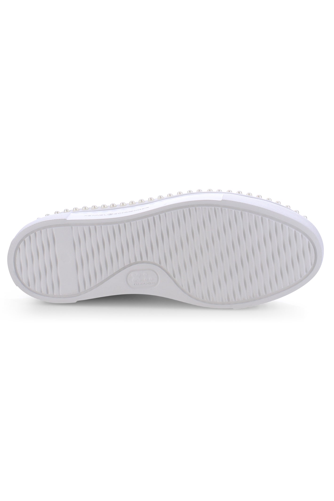 Kennel & Schmenger Nano White Pearl Leather Sneakers 330100 0020 0550