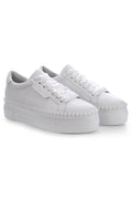 Kennel & Schmenger Nano White Pearl Leather Sneakers 330100 0020 0550