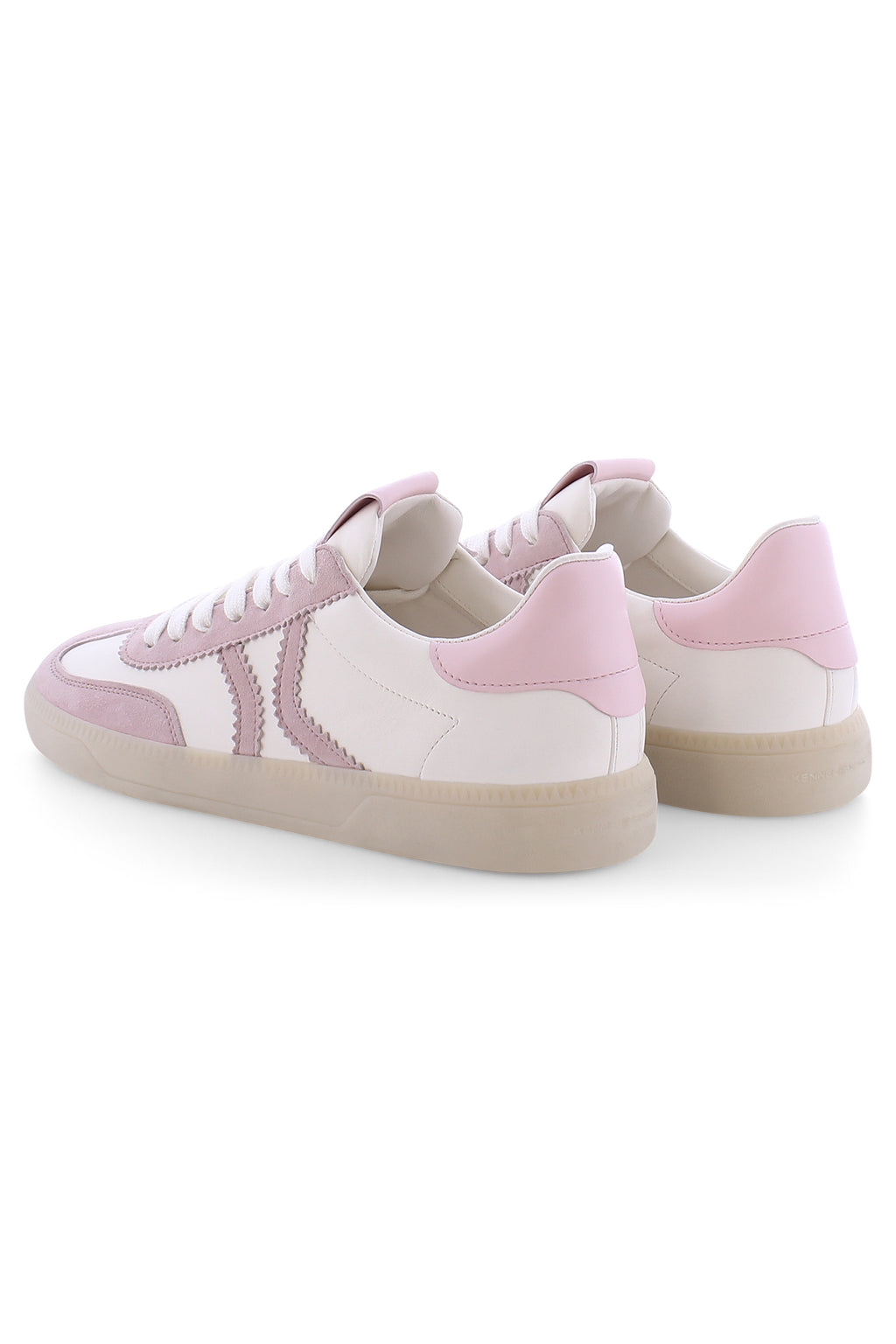 Kennel & Schmenger Pop Pink Nappa Leather Trainers 212106 8103 7315