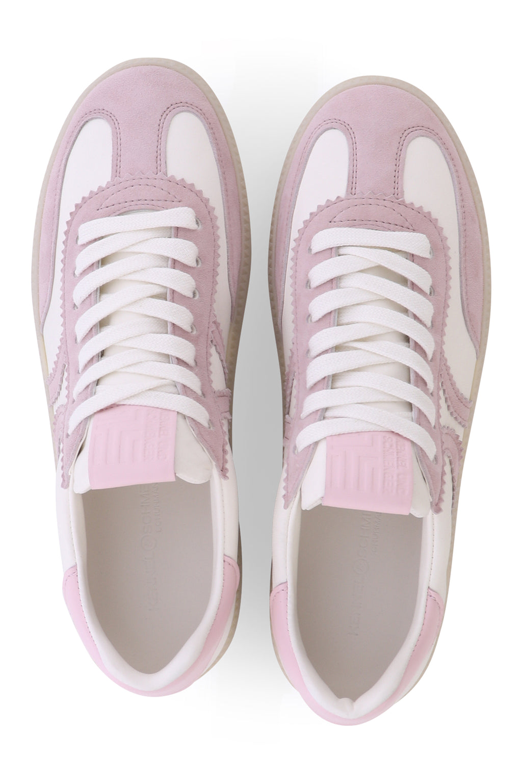 Kennel & Schmenger Pop Pink Nappa Leather Trainers 212106 8103 7315