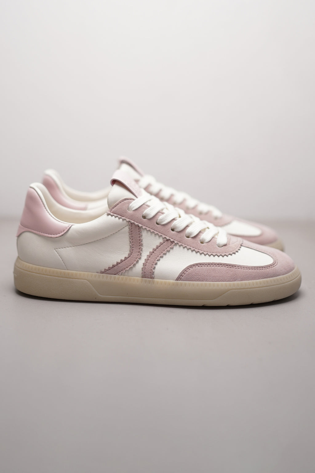 Kennel & Schmenger Pop Pink Nappa Leather Trainers 212106 8103 7315