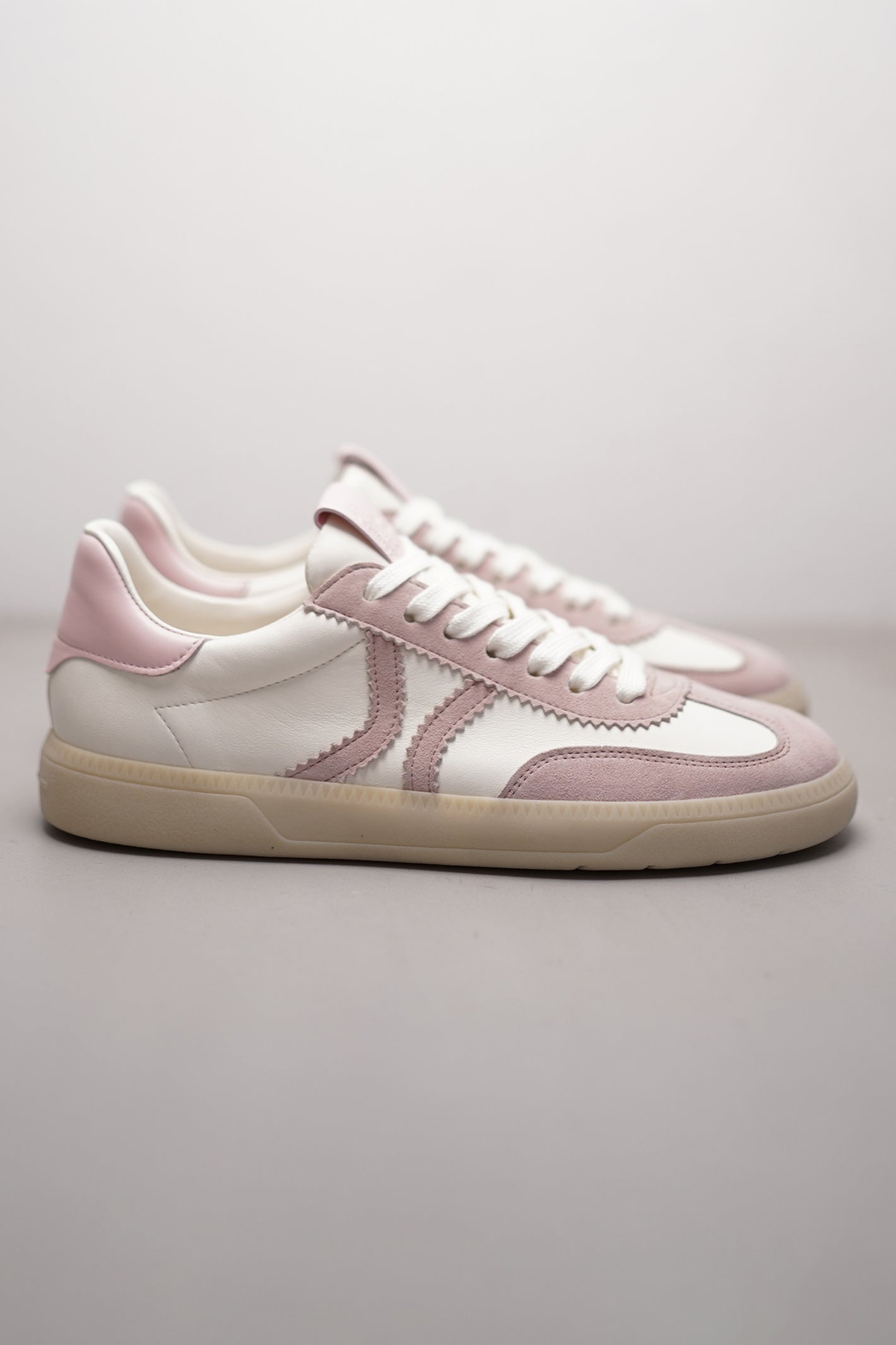 Kennel & Schmenger Pop Pink Nappa Leather Trainers 212106 8103 7315