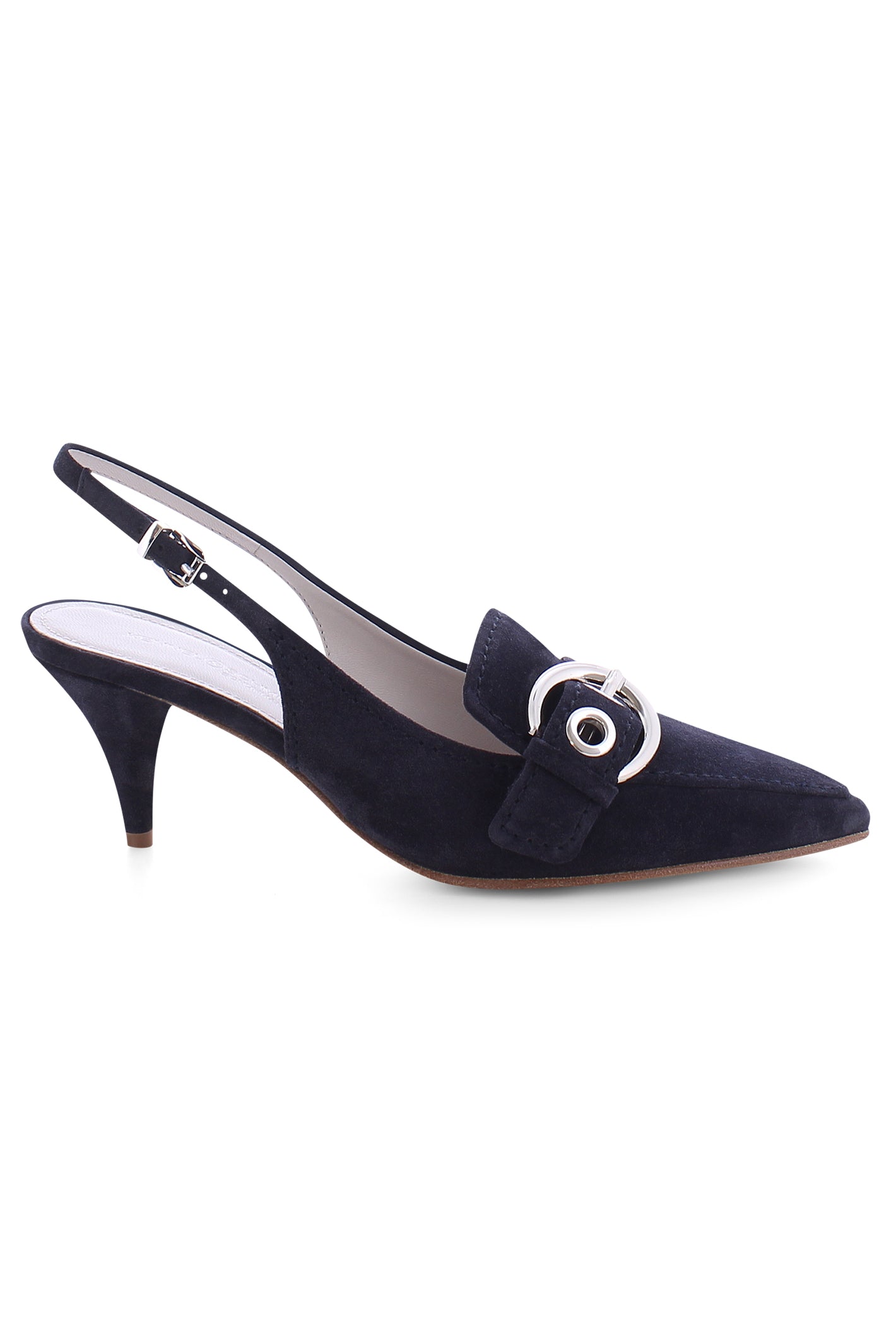 Kennel & Schmenger Sia Pacific Navy Suede Leather Shoes 718100 0120 1910