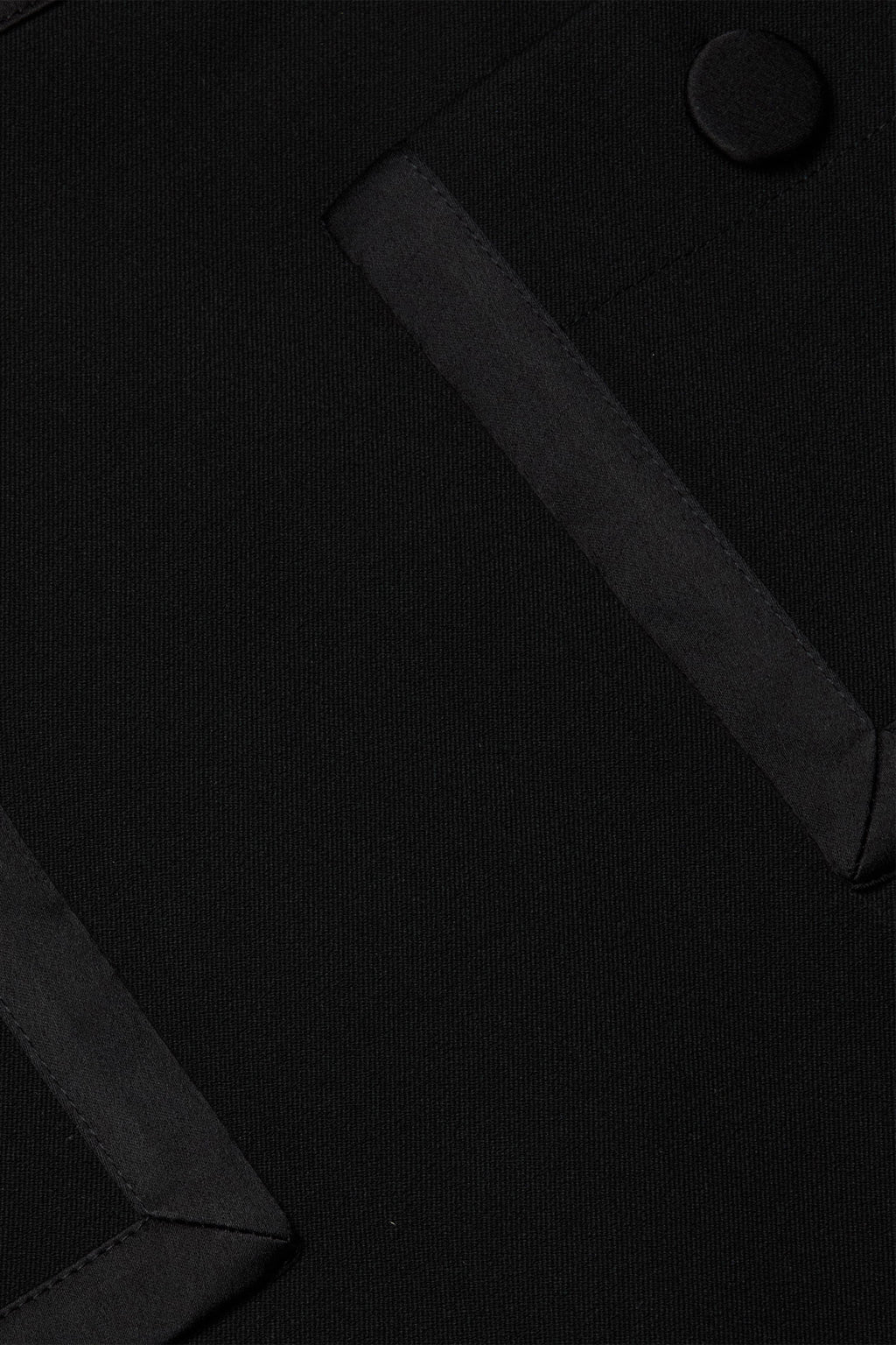 L'Agence 3463NGX Cassiopeia Black Binding Mini Skirt