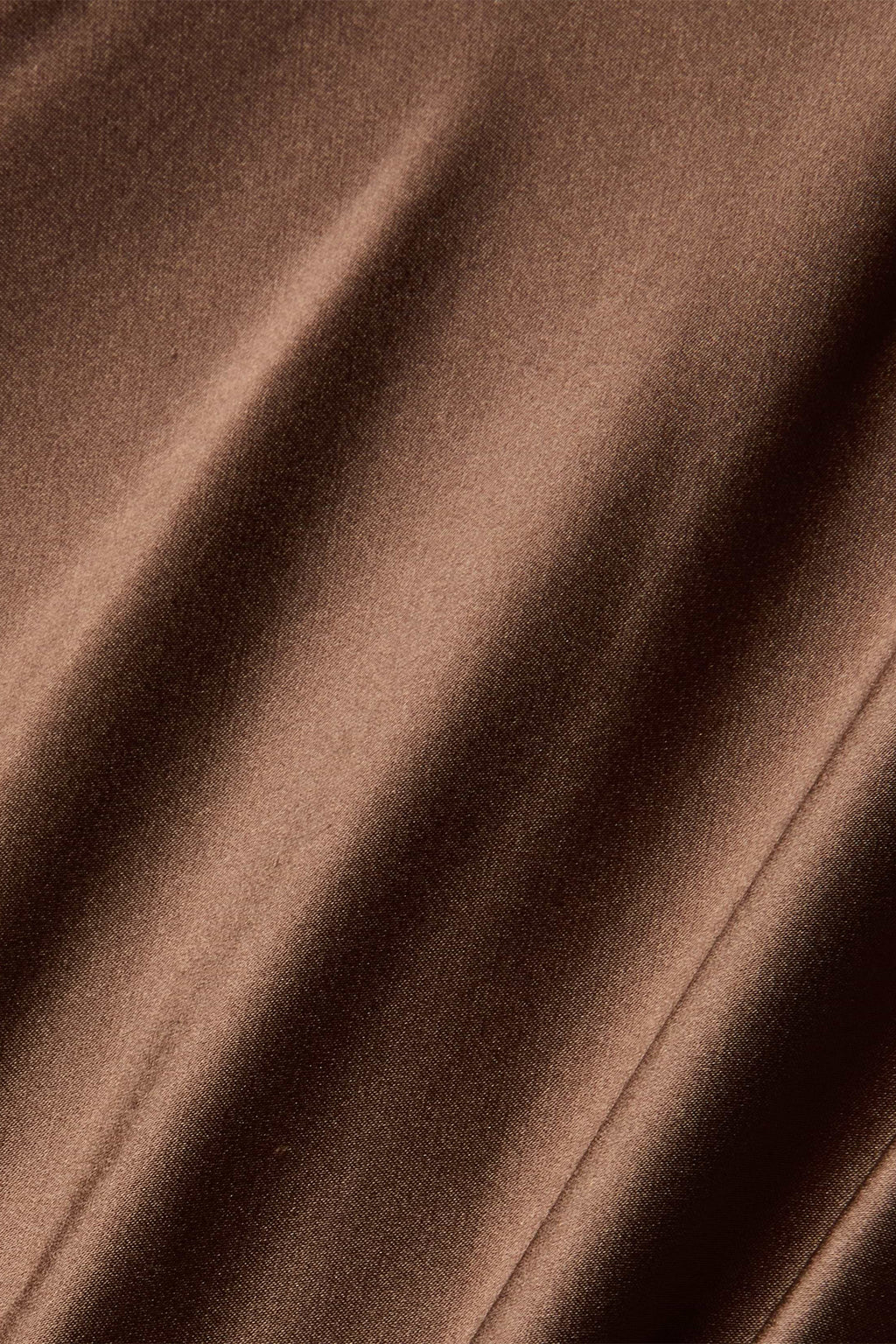 L'Agence Calista 40657CLW Cardamom  Brown Cowl Neck Silk Camisole 0120 CRDS