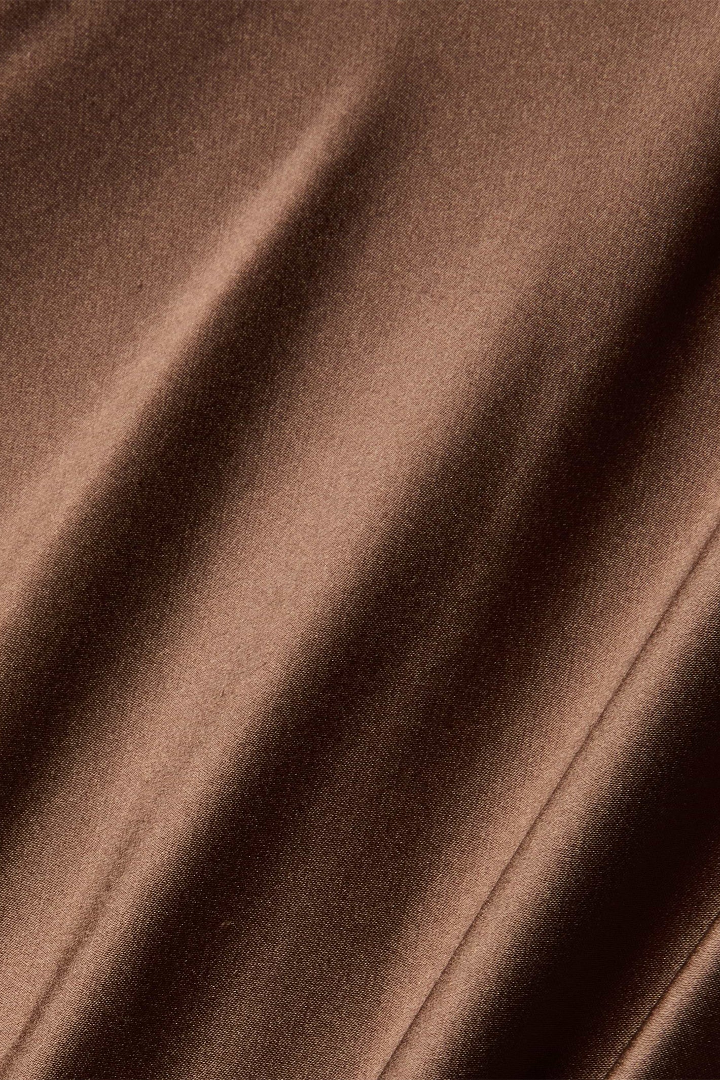 L'Agence Calista 40657CLW Cardamom  Brown Cowl Neck Silk Camisole 0120 CRDS