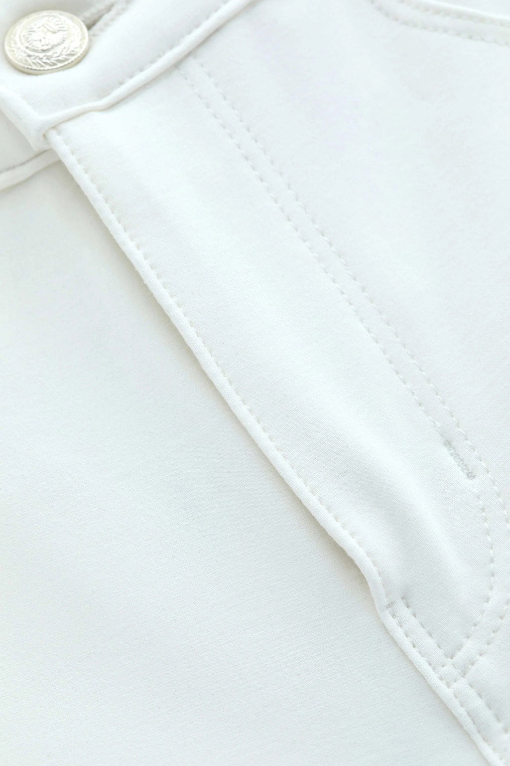 L'Agence Clayton Ivory Wide Leg High Rise Trousers 2790APTV-IVOR