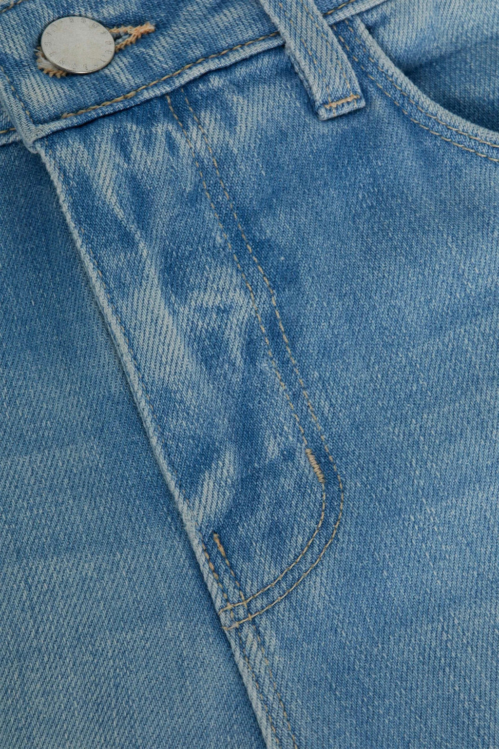 L'Agence Joanne Essex Blue Low Rise Wide Leg Jeans 2923RDM