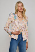 L'Agence Kaisley Blazer Multi Western Paisley 1811 WPM