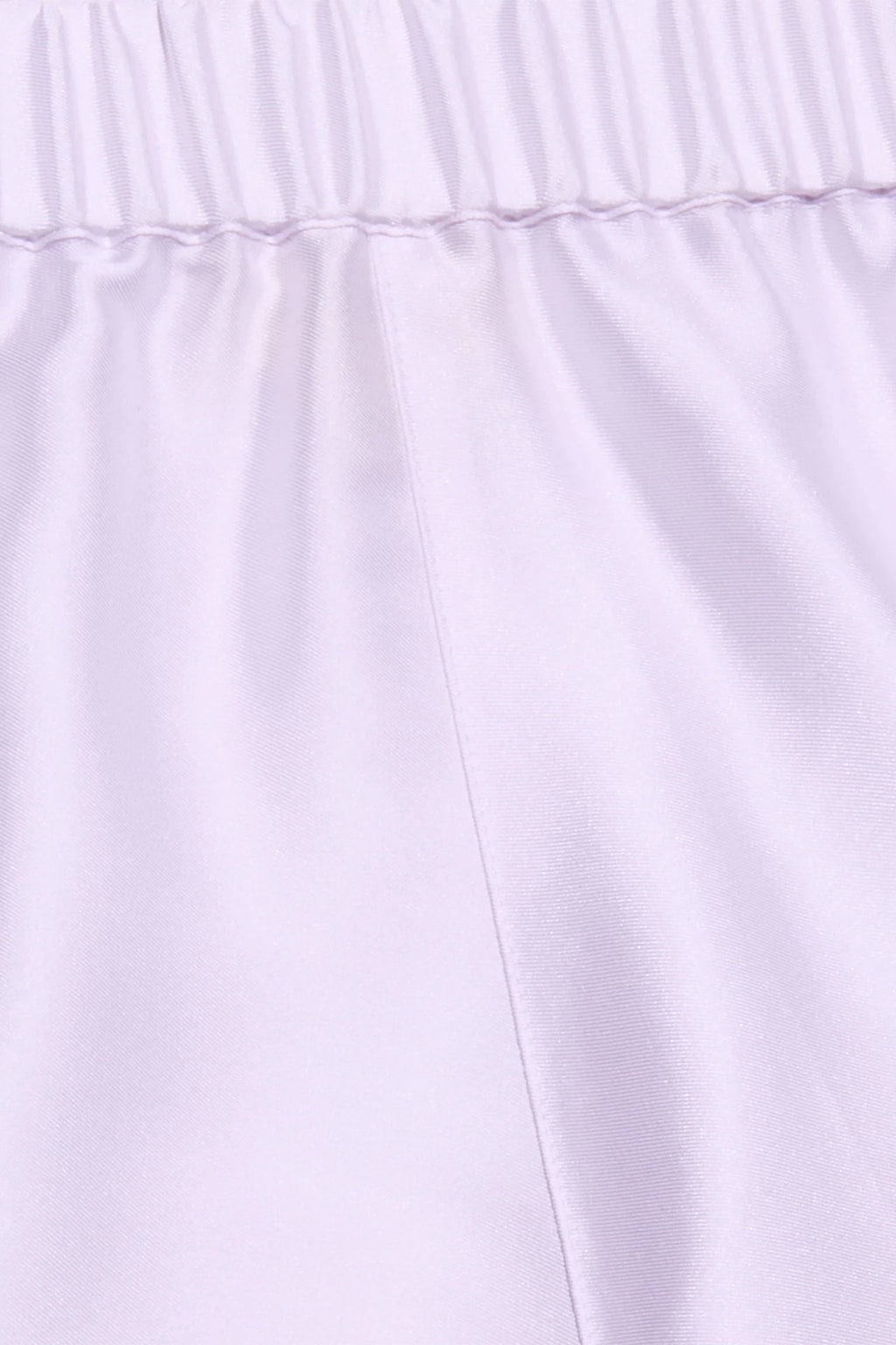 L'Agence 20030GXG-UYGD mauve leopard scarf print shorts at No19 Boutique
