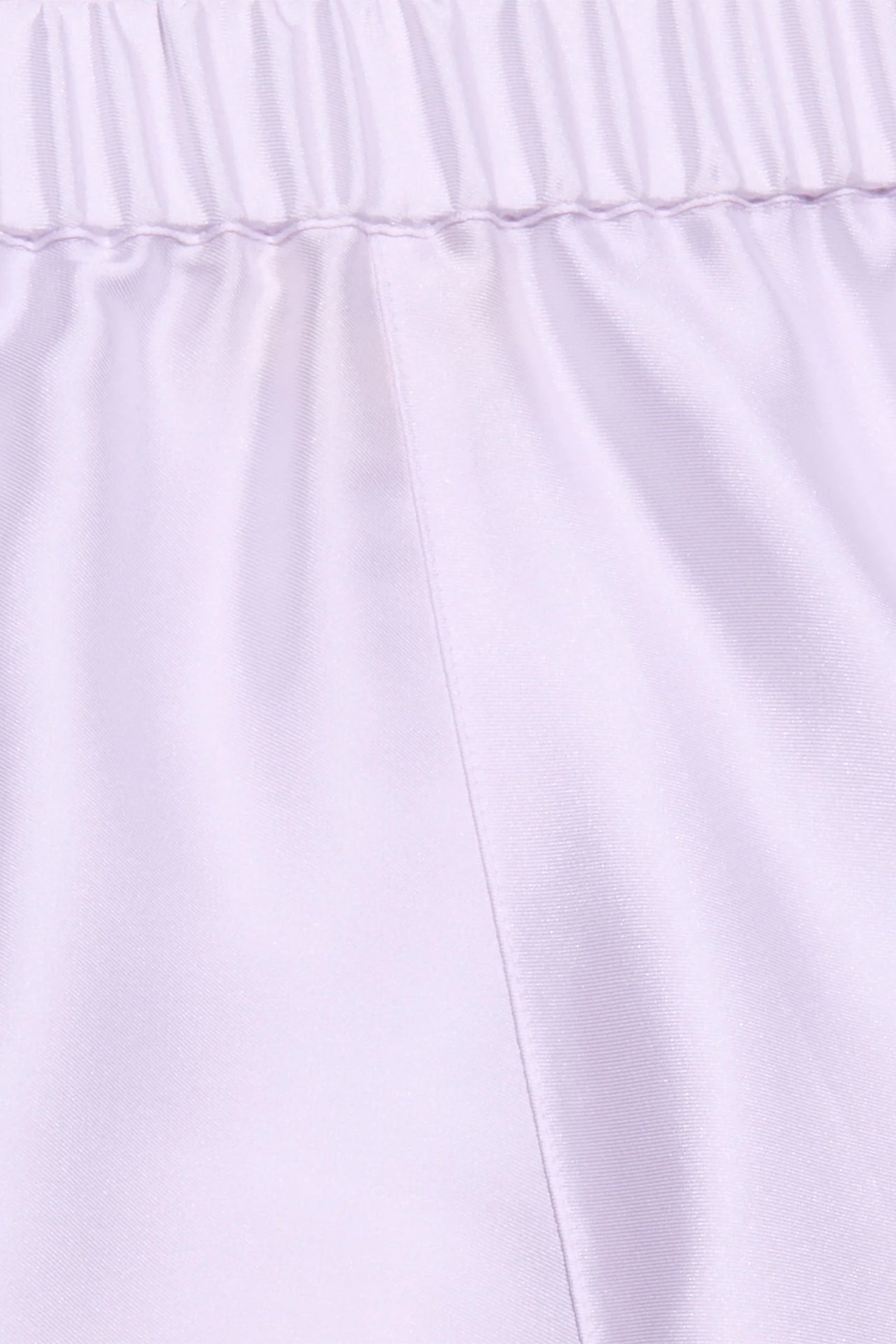 L'Agence 20030GXG-UYGD mauve leopard scarf print shorts at No19 Boutique