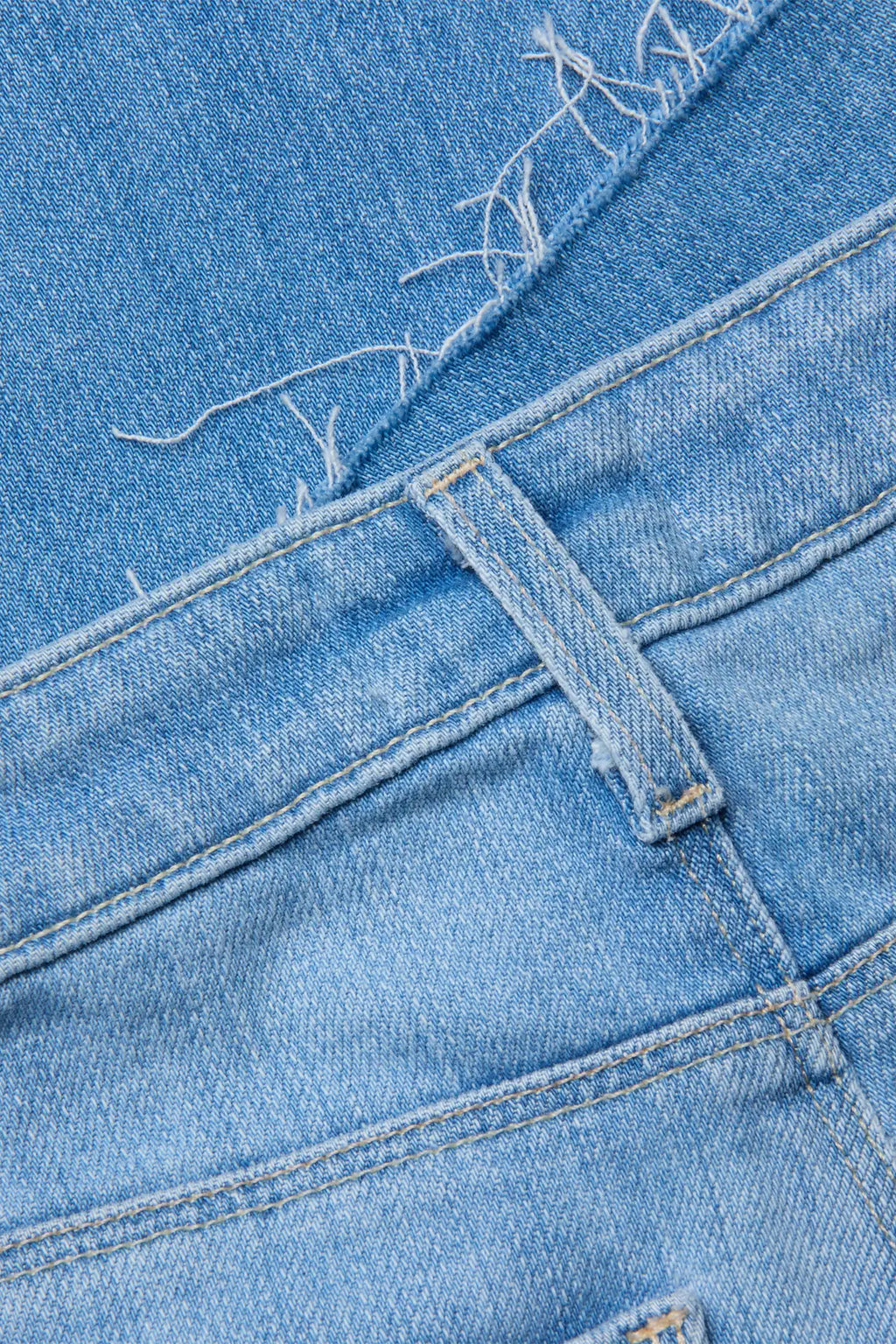 L'Agence Ruth Pacific blue high rise straight leg jeans at No.19 Boutique