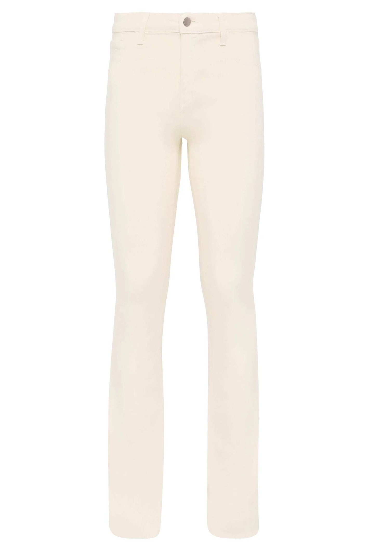 L'Agence Selma French Vanilla Cream Coated Boot Cut Jean 2700PDDC