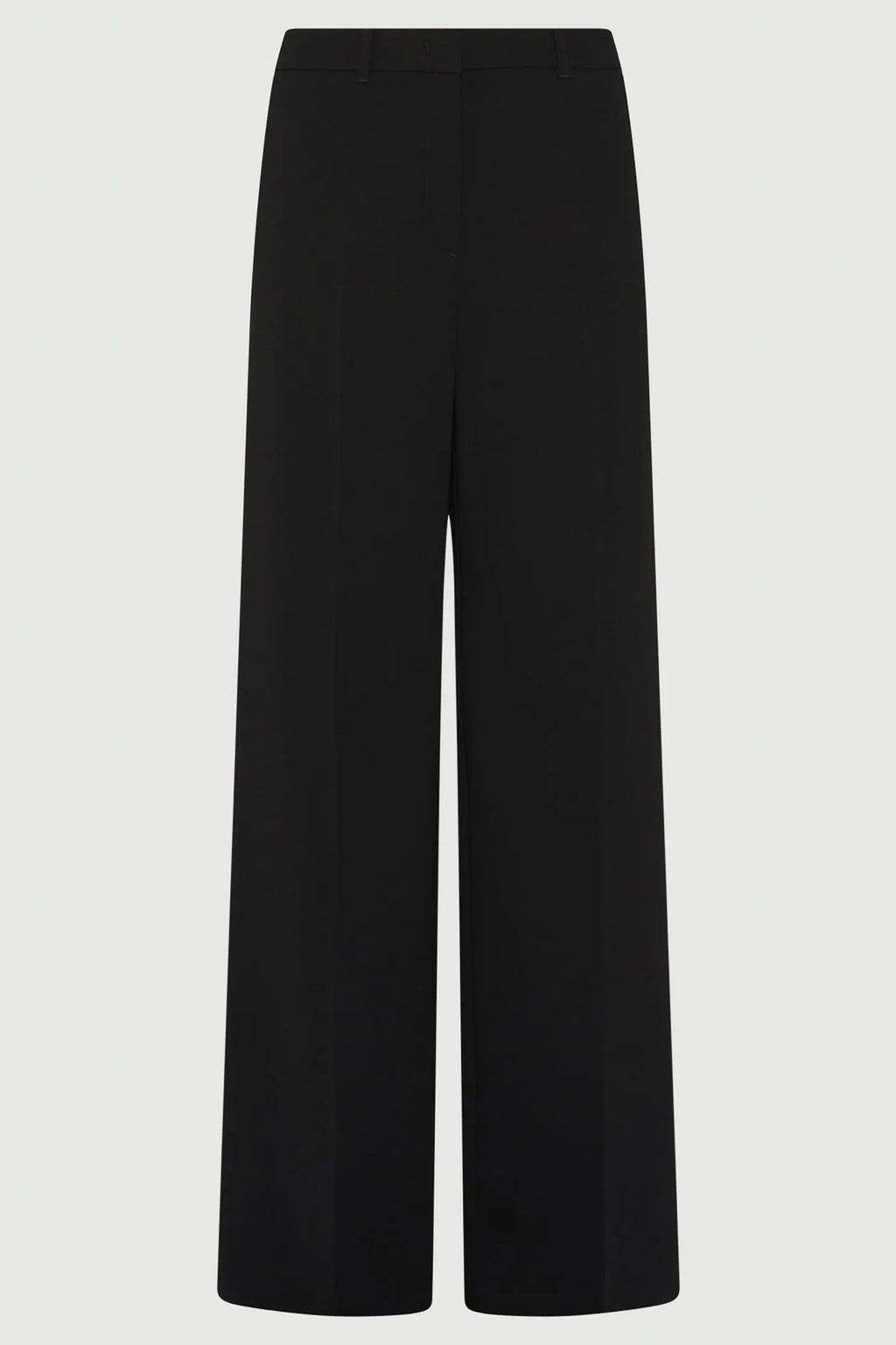 Marella Art 365 Pascia Black Envers Satin Trouser Black