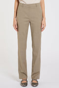 Marella Cactus 2523136081200 Laurel Melange Stretch Twill Trousers