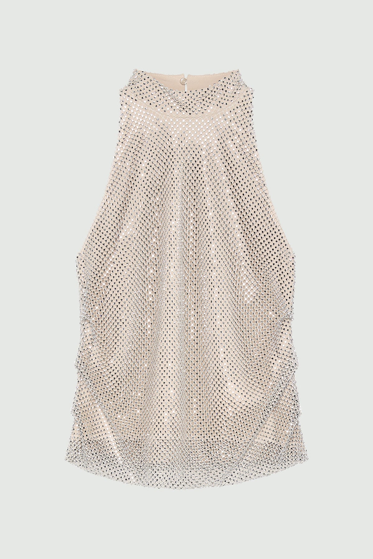 Marella MLLGABARRA Sparkly Top Ice Strass, front view