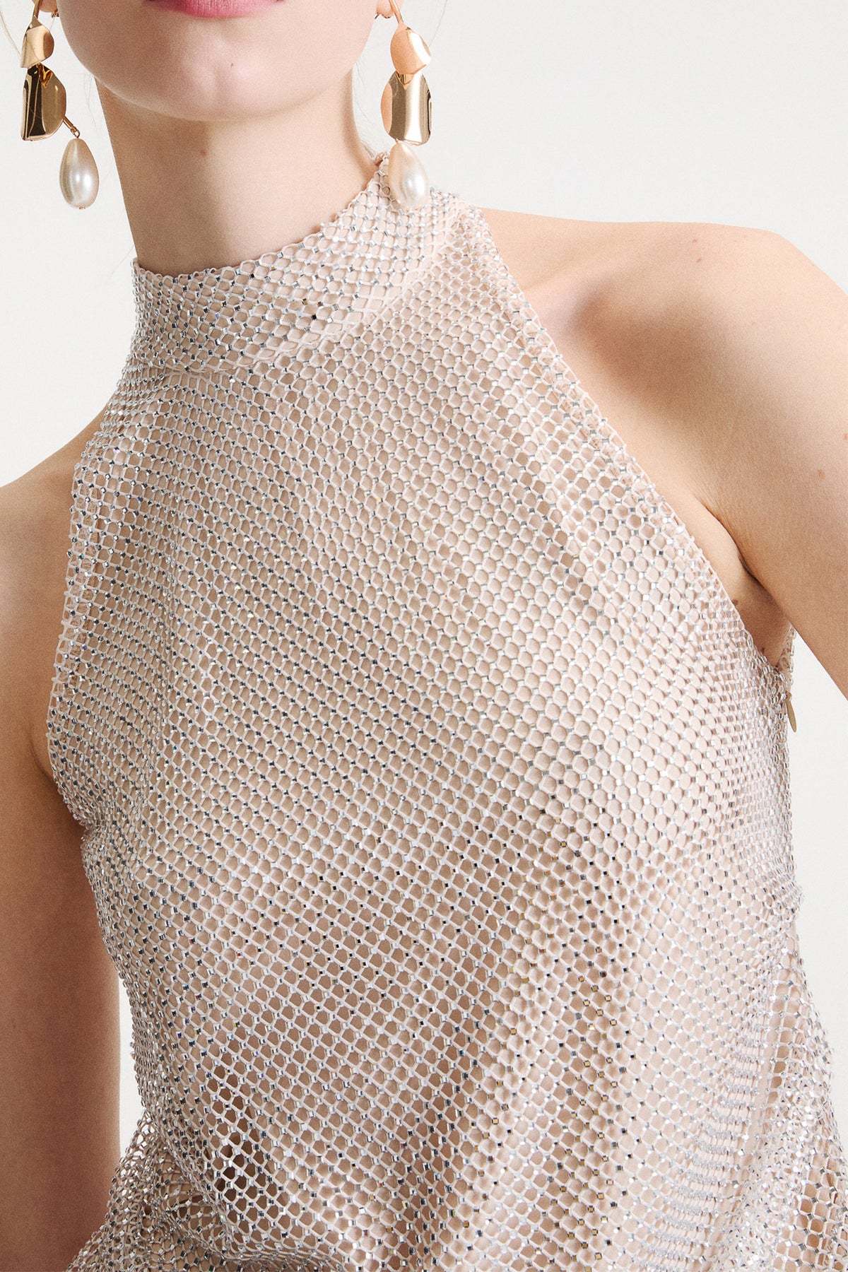 Marella MLLGABARRA Sparkly Top Ice Strass, detail view