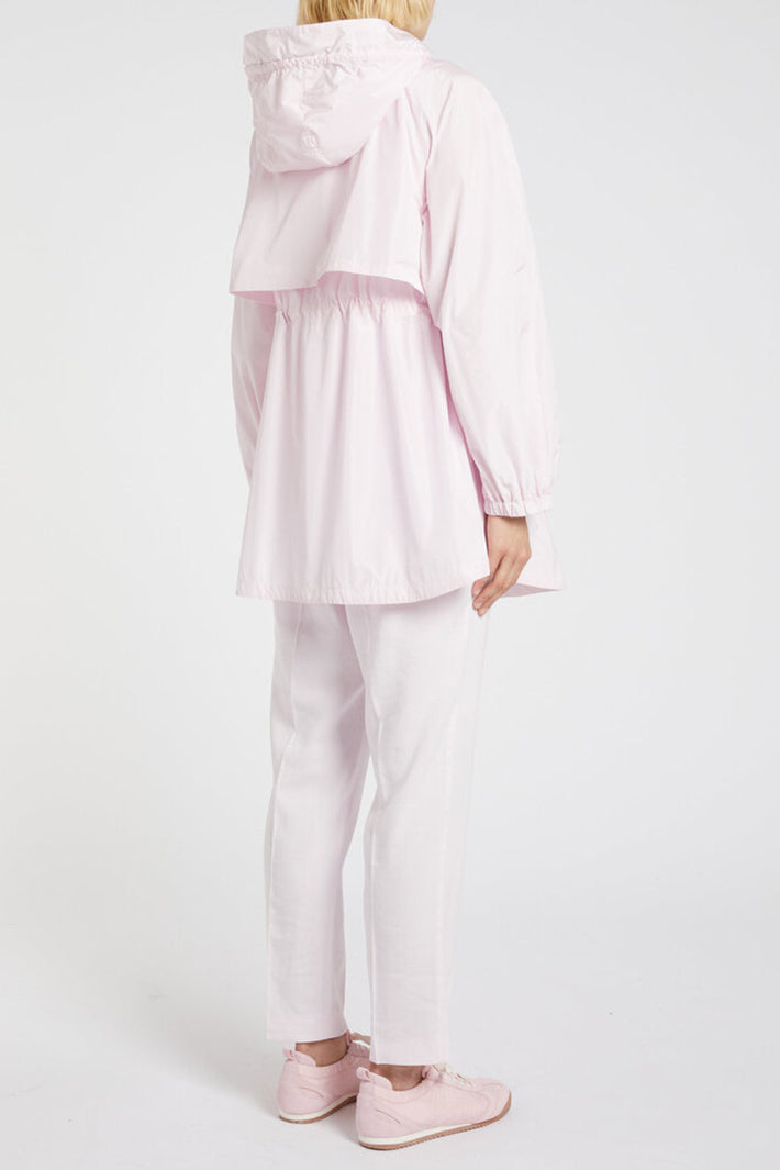 Marella Mlmnigella Soft Pink Hooded Raincoat 2613021025200