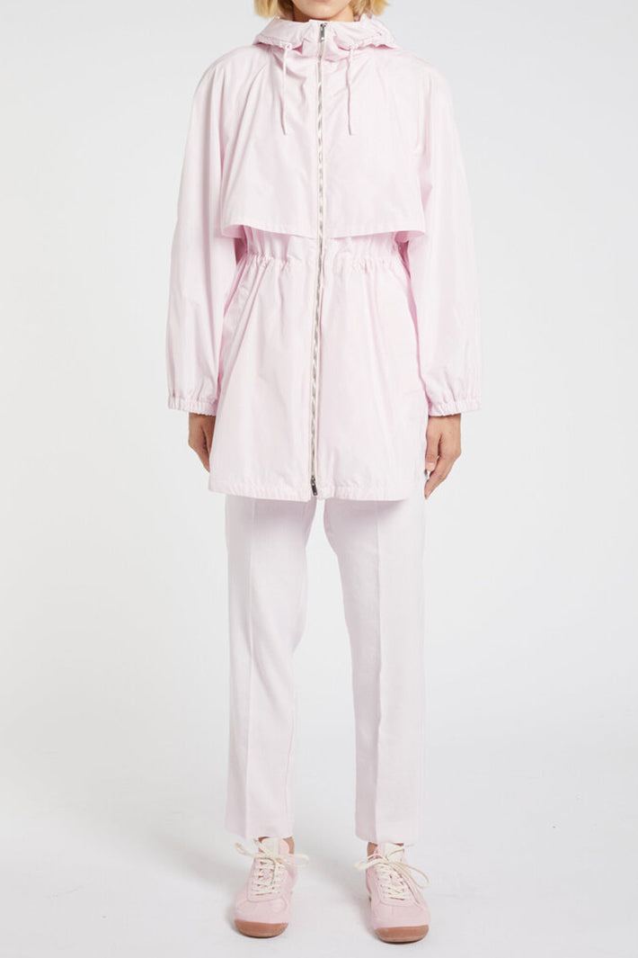 Marella Mlmnigella Soft Pink Hooded Raincoat 2613021025200