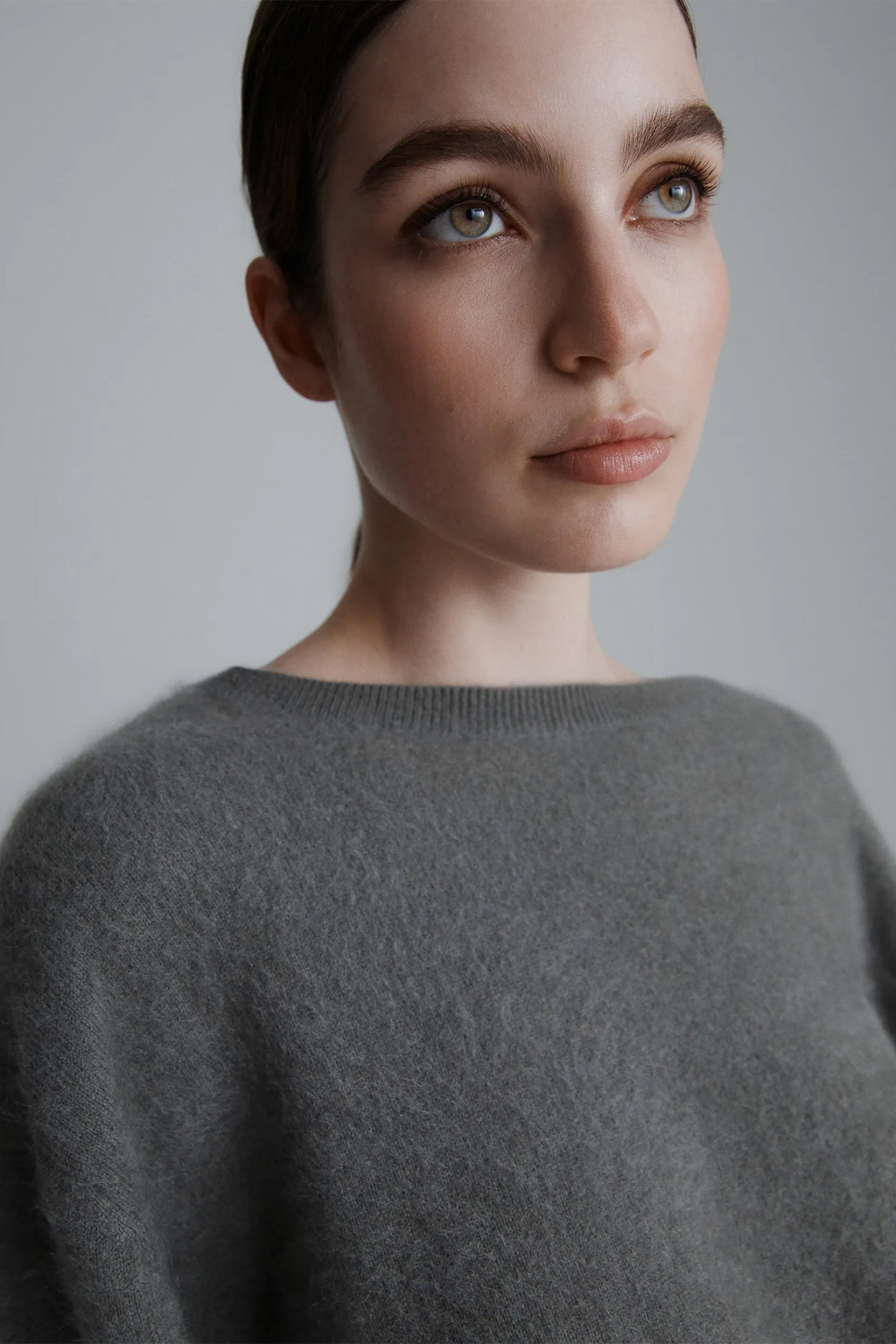 Marella Nanti 2523366085200 Olive Green Wool Cashmere Jumper