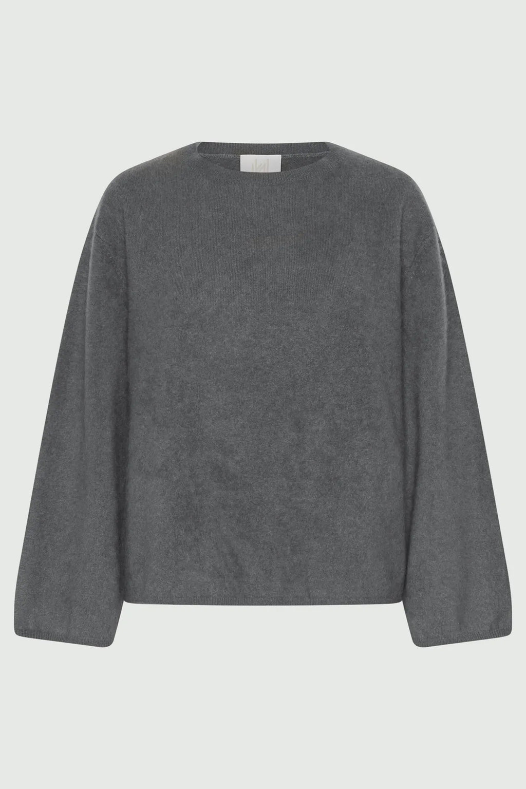 Marella Nanti 2523366085200 Olive Green Wool Cashmere Jumper