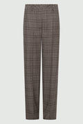 Marella Sport MLSONORATA Turtledove Stretch Wool Flannel Trousers, front view
