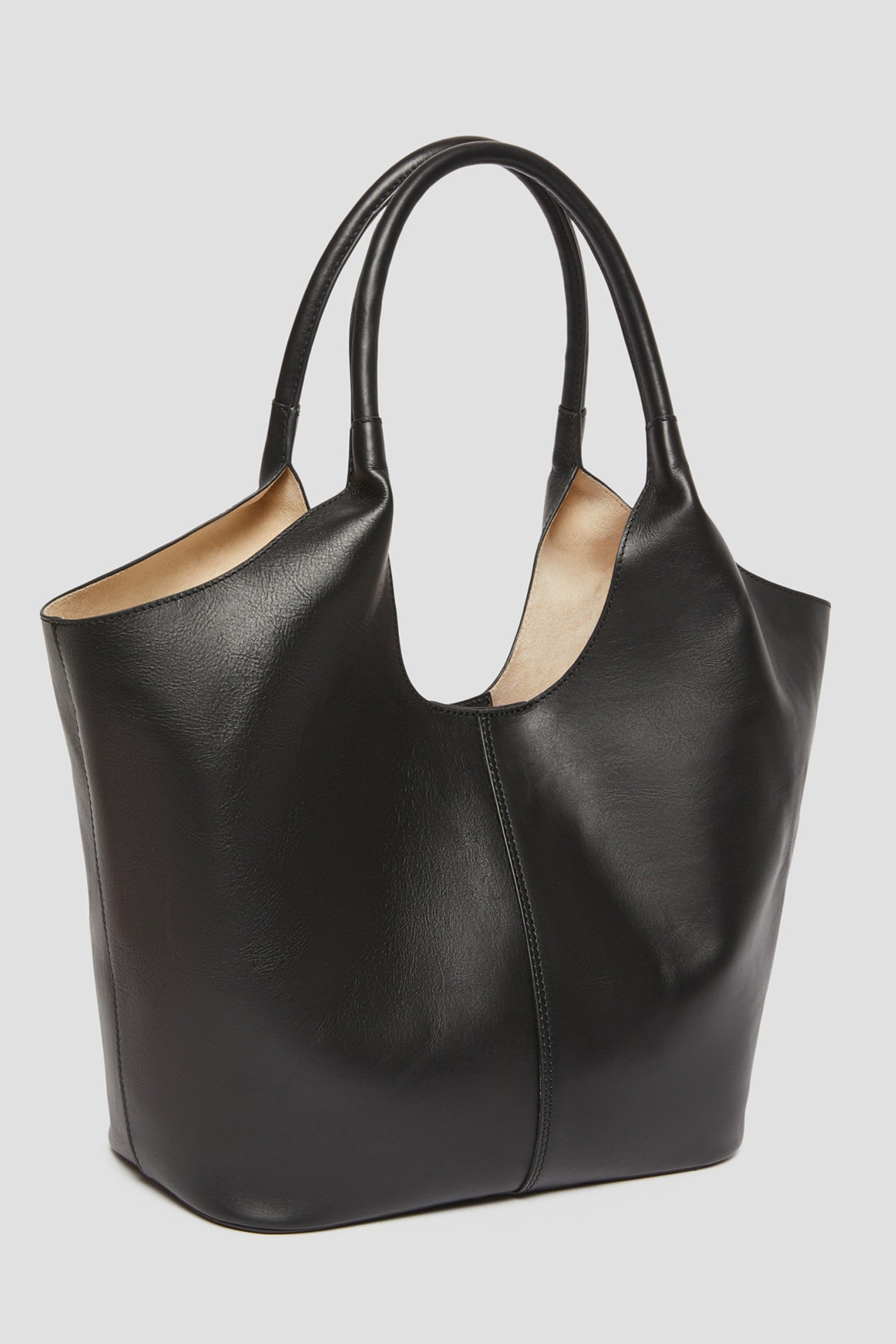 Penny Black Cayenne 2521516085200 Black Leather Tote Bag