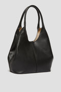 Pennyblack Cayenne 2521516085200 Black Leather Tote Bag