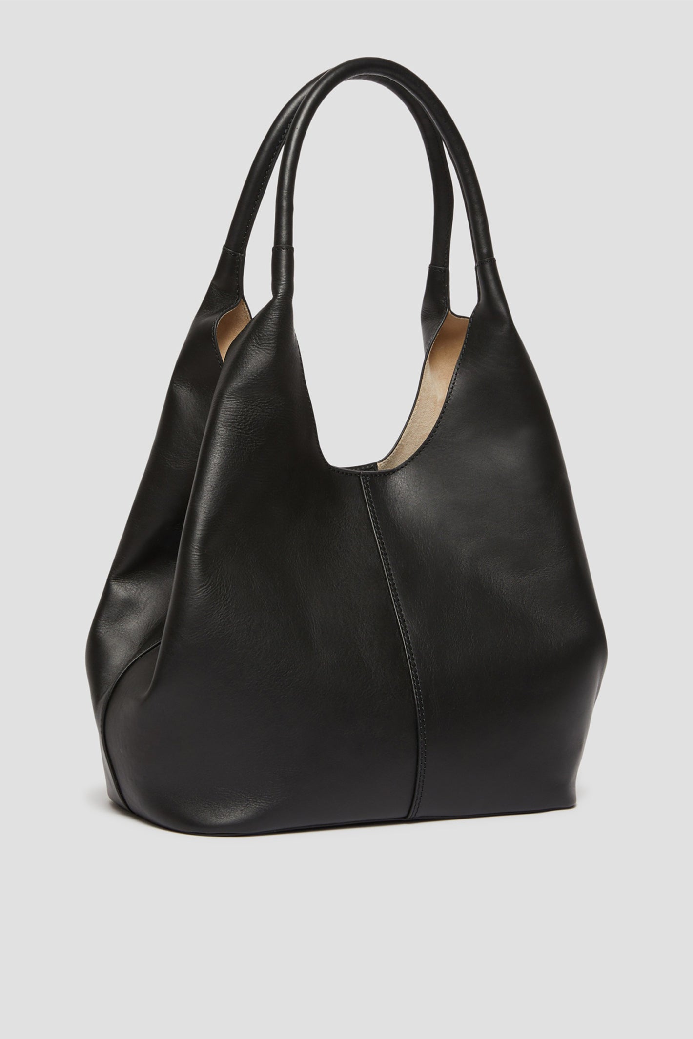 Penny Black Cayenne 2521516085200 Black Leather Tote Bag