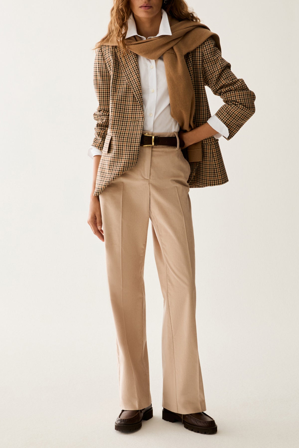 Penny Black PBBPESI Long Trouser Beige, detail view