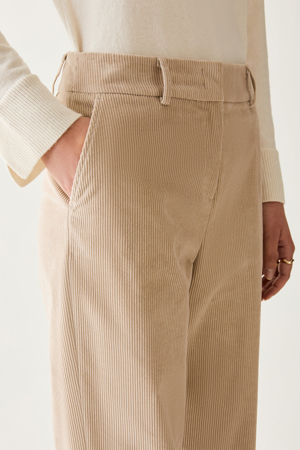 Penny Black PBBPIRANIA Long Trouser Beige, detail view